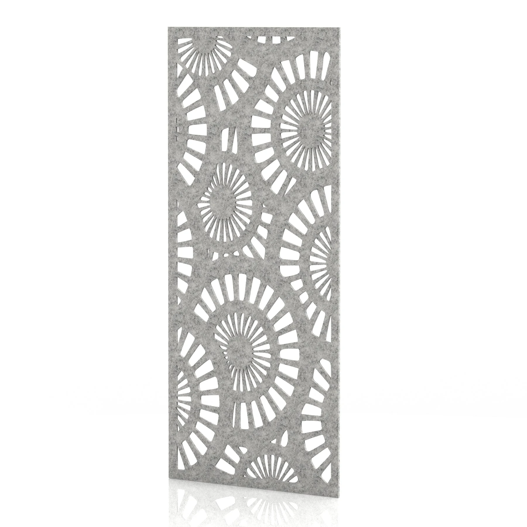 Sch! Patterned Acoustic Wall and Hanging Screen Panel