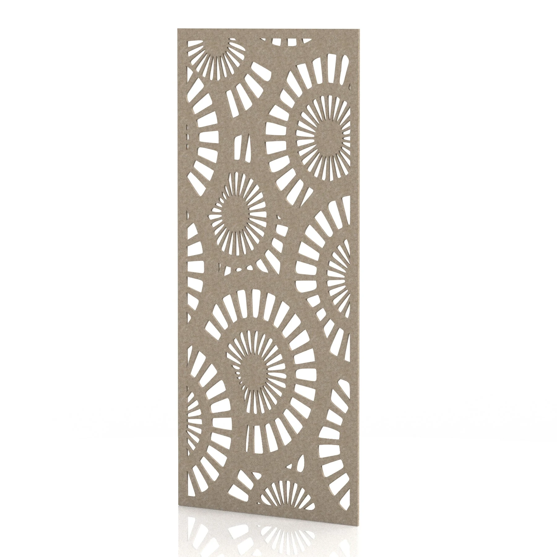 Sch! Patterned Acoustic Wall and Hanging Screen Panel