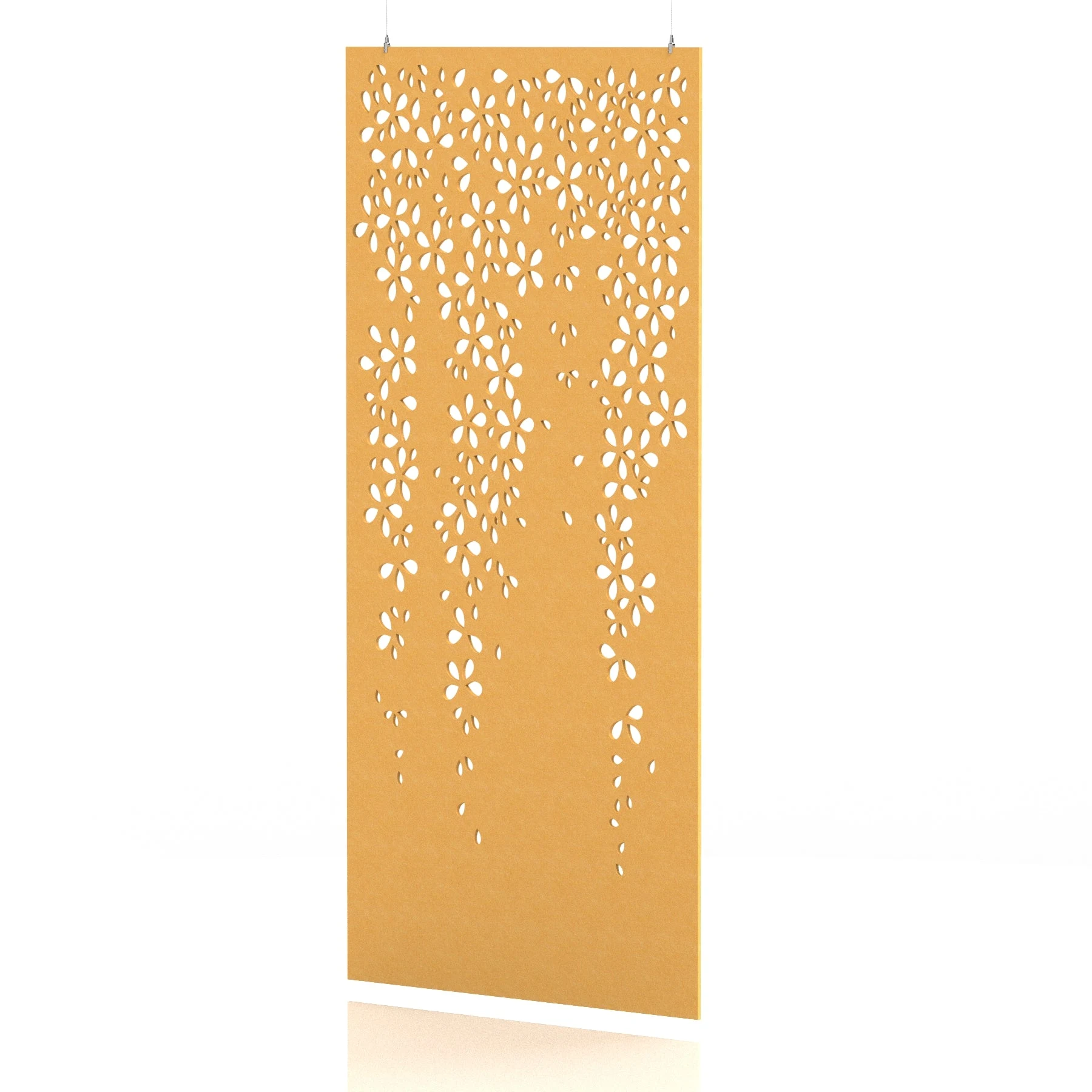 Sch! Patterned Acoustic Wall and Hanging Screen Panel