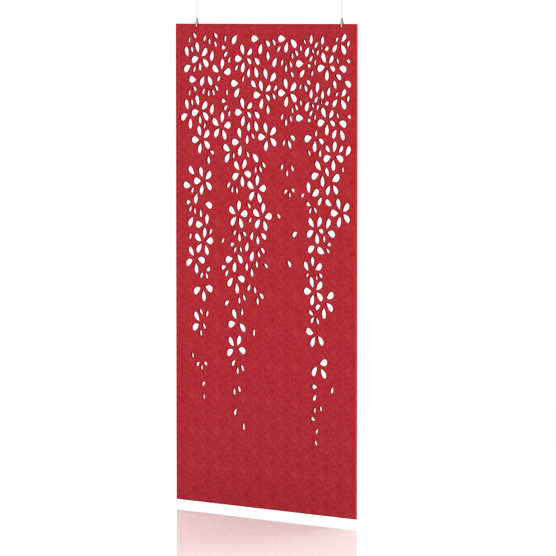 Sch! Patterned Acoustic Wall and Hanging Screen Panel