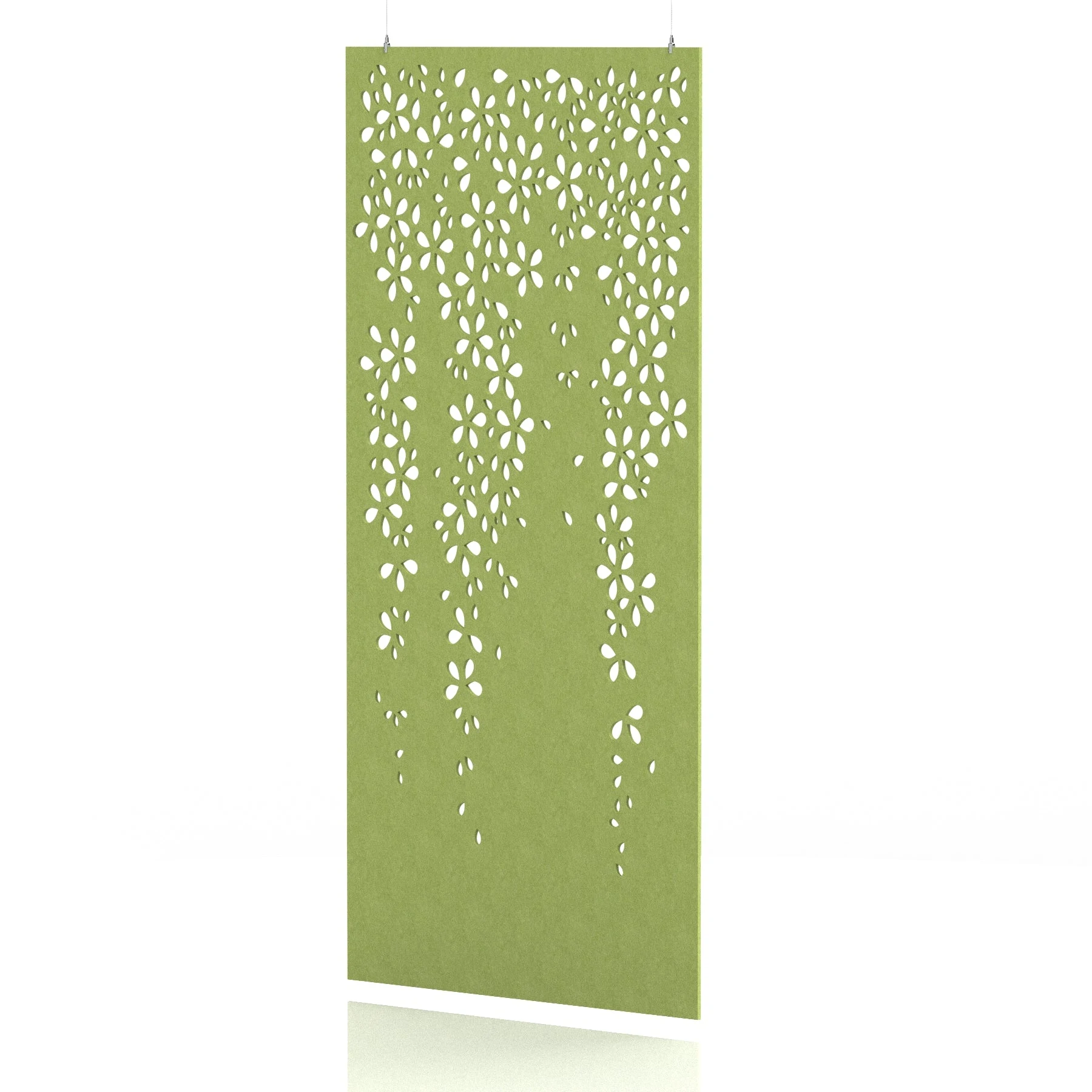 Sch! Patterned Acoustic Wall and Hanging Screen Panel