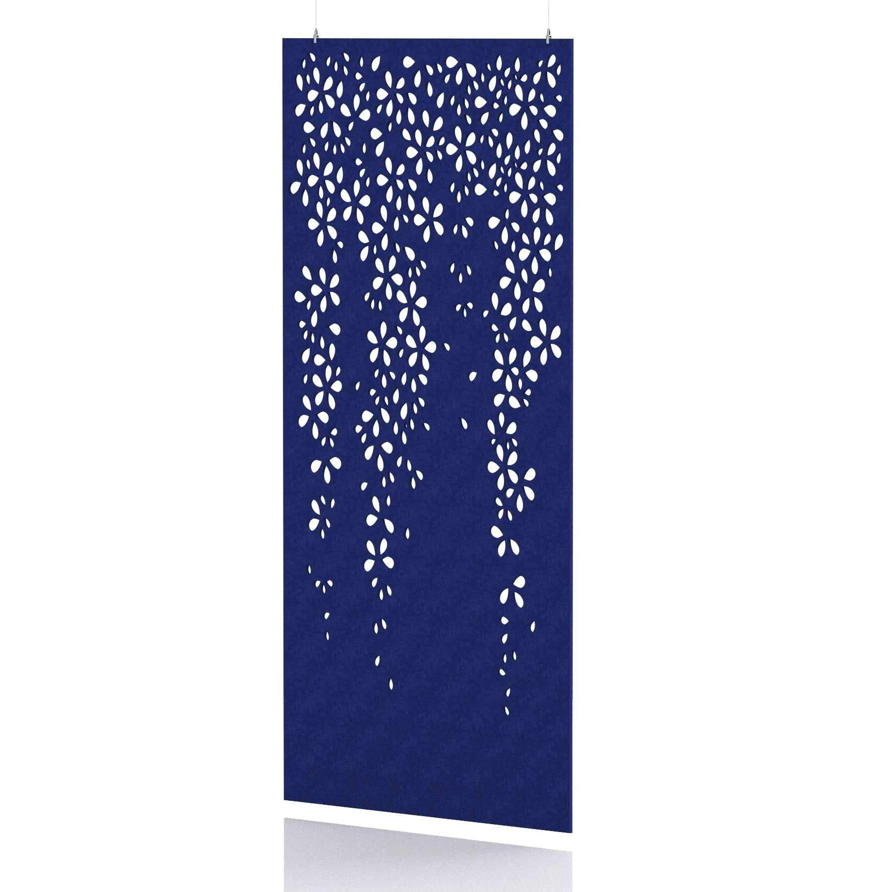 Sch! Patterned Acoustic Wall and Hanging Screen Panel