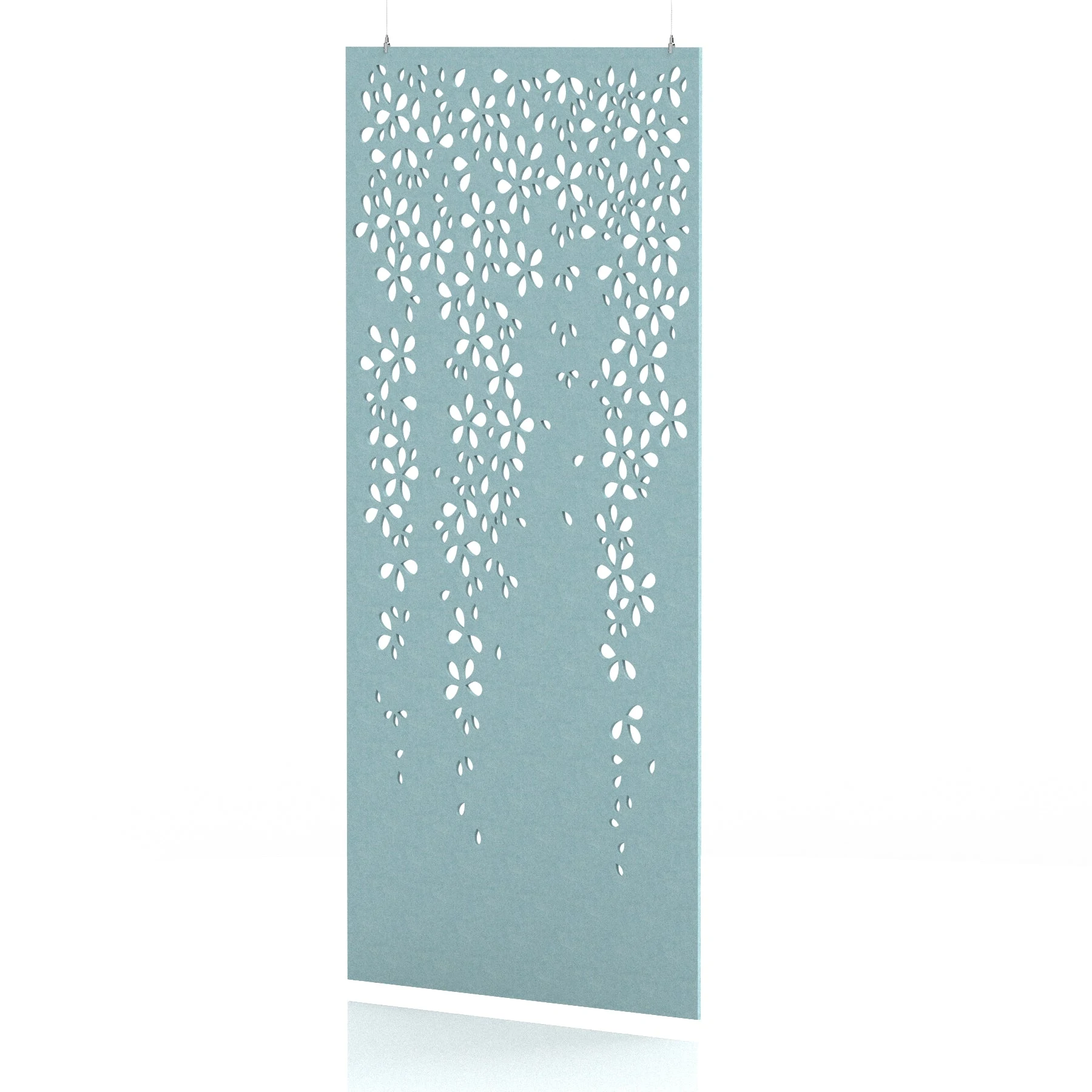 Sch! Patterned Acoustic Wall and Hanging Screen Panel