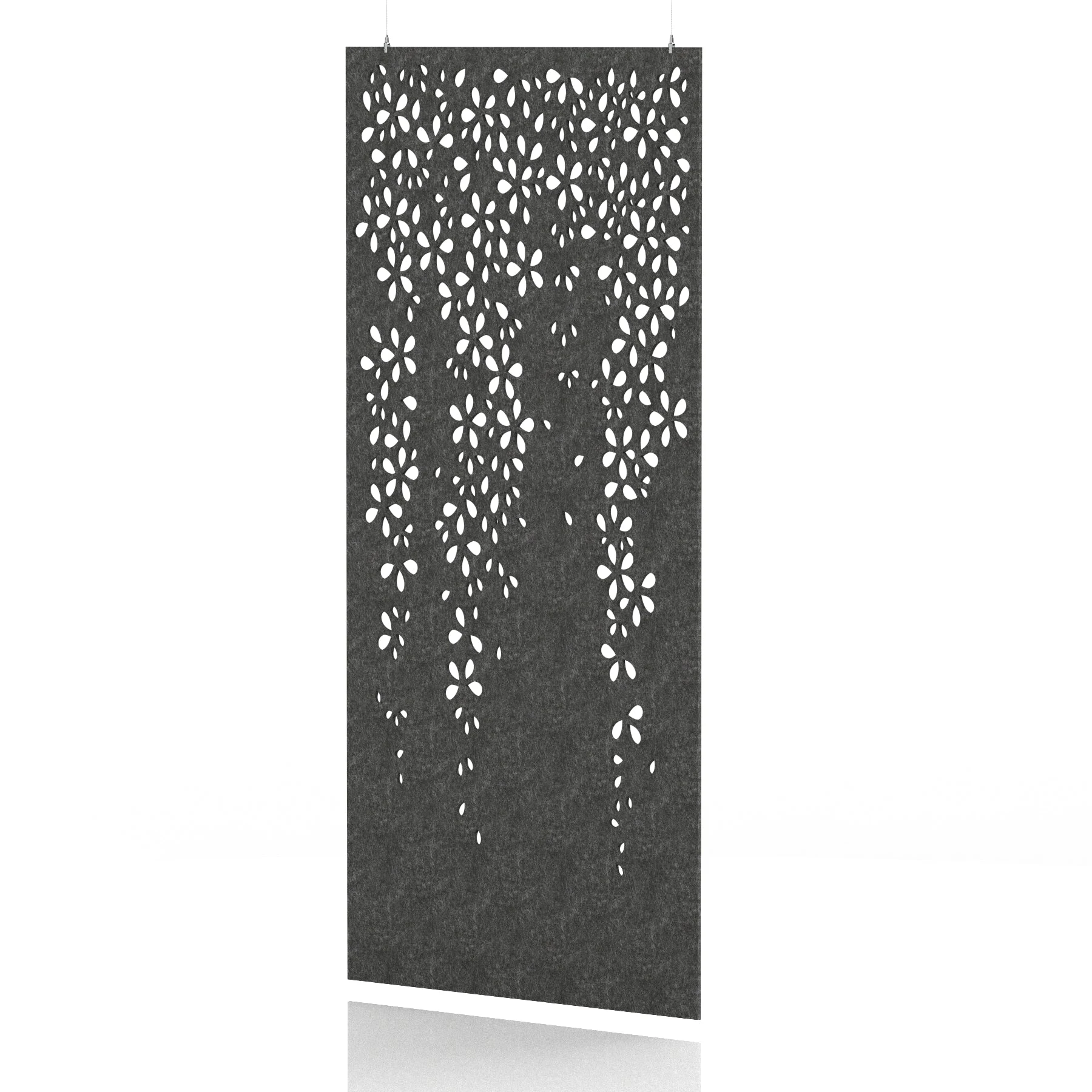 Sch! Patterned Acoustic Wall and Hanging Screen Panel