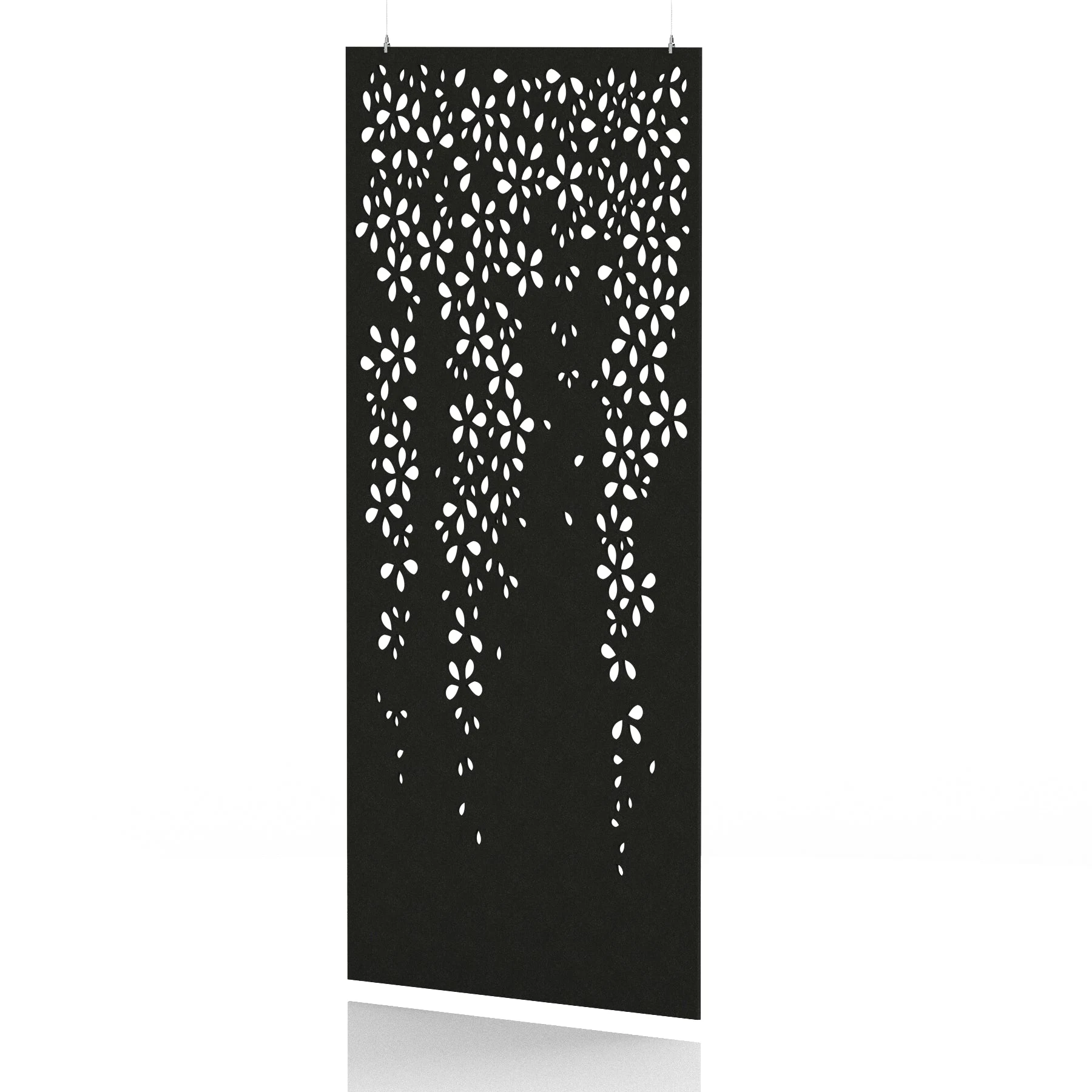 Sch! Patterned Acoustic Wall and Hanging Screen Panel