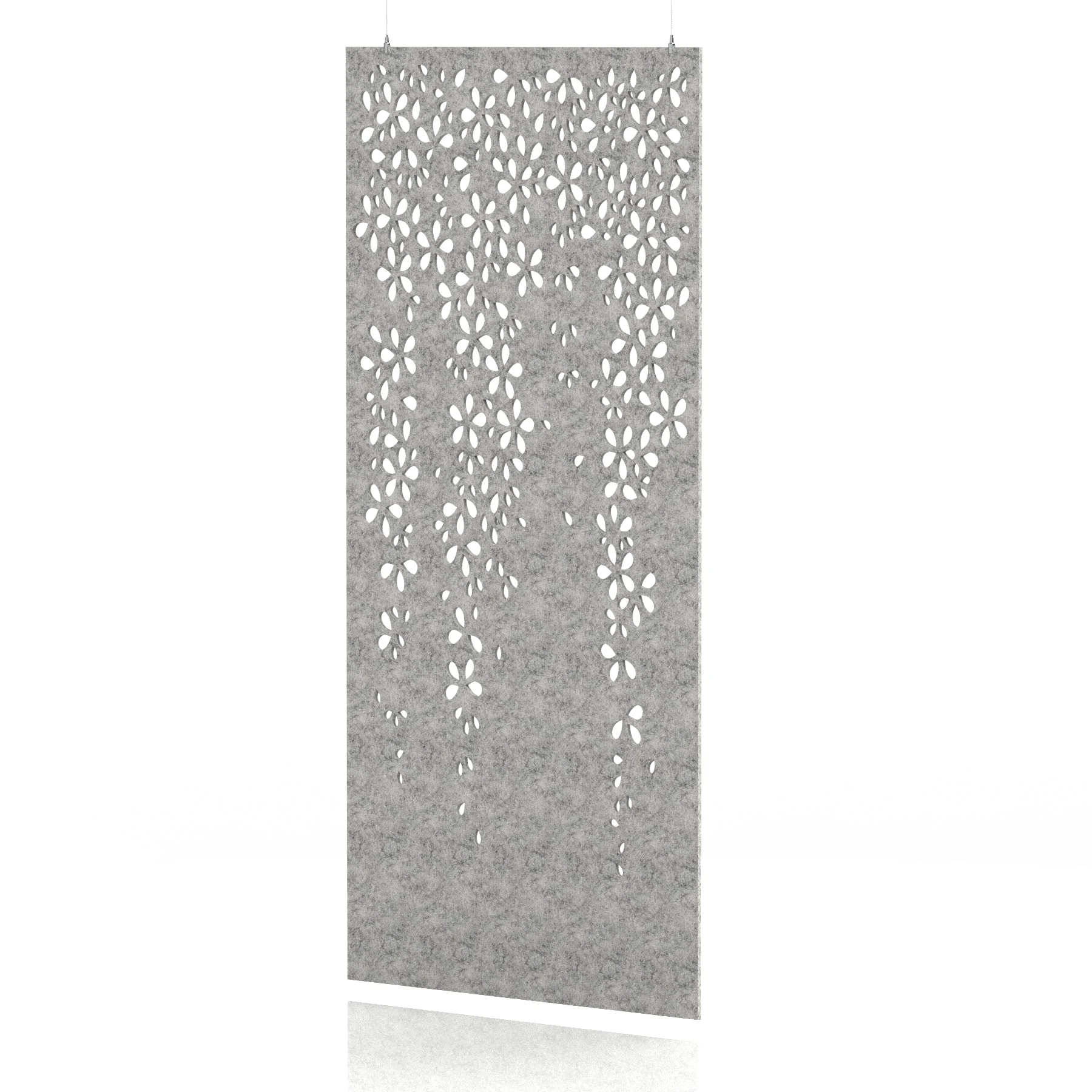 Sch! Patterned Acoustic Wall and Hanging Screen Panel