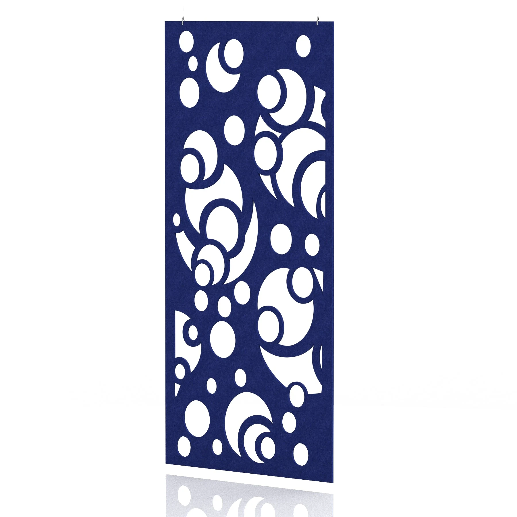 Sch! Patterned Acoustic Wall and Hanging Screen Panel