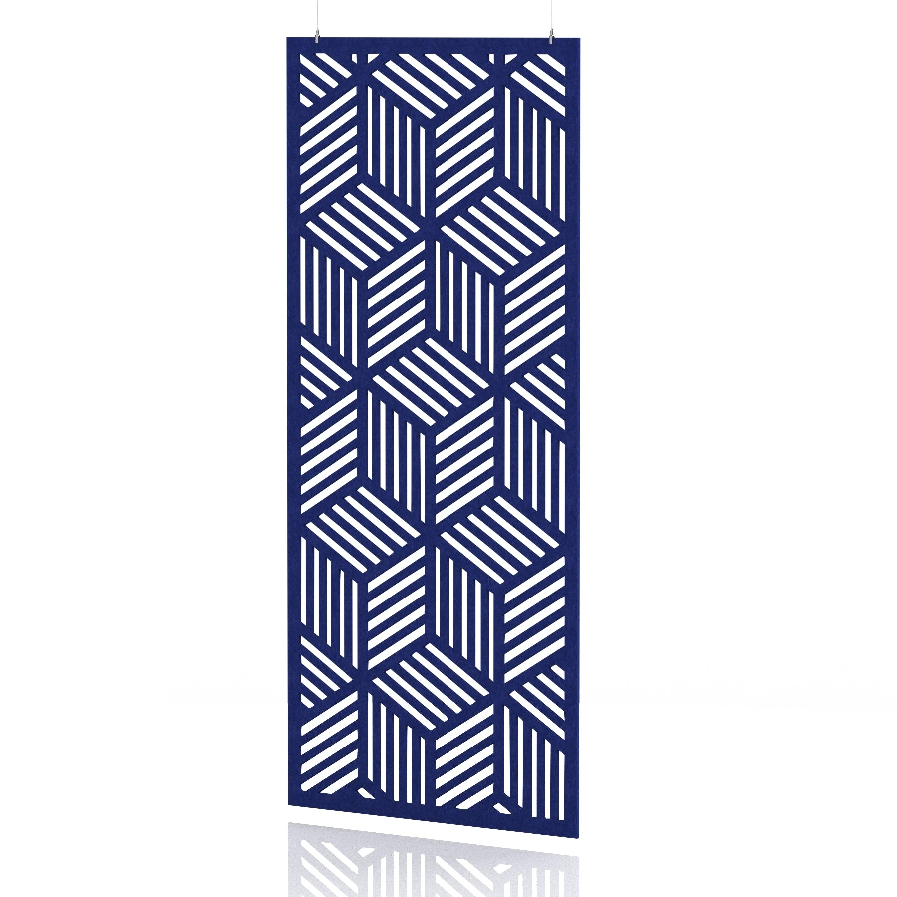 Sch! Patterned Acoustic Wall and Hanging Screen Panel
