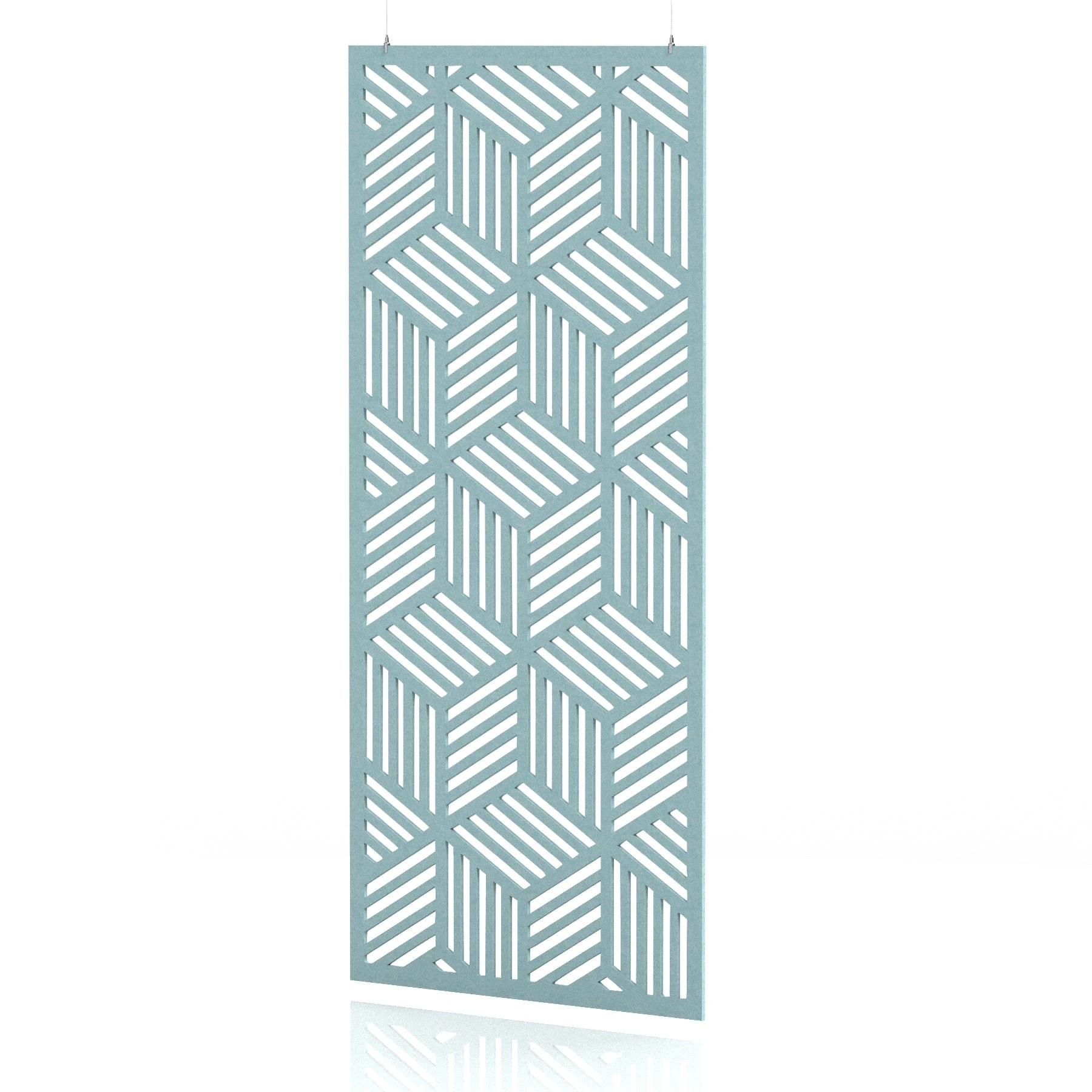 Sch! Patterned Acoustic Wall and Hanging Screen Panel