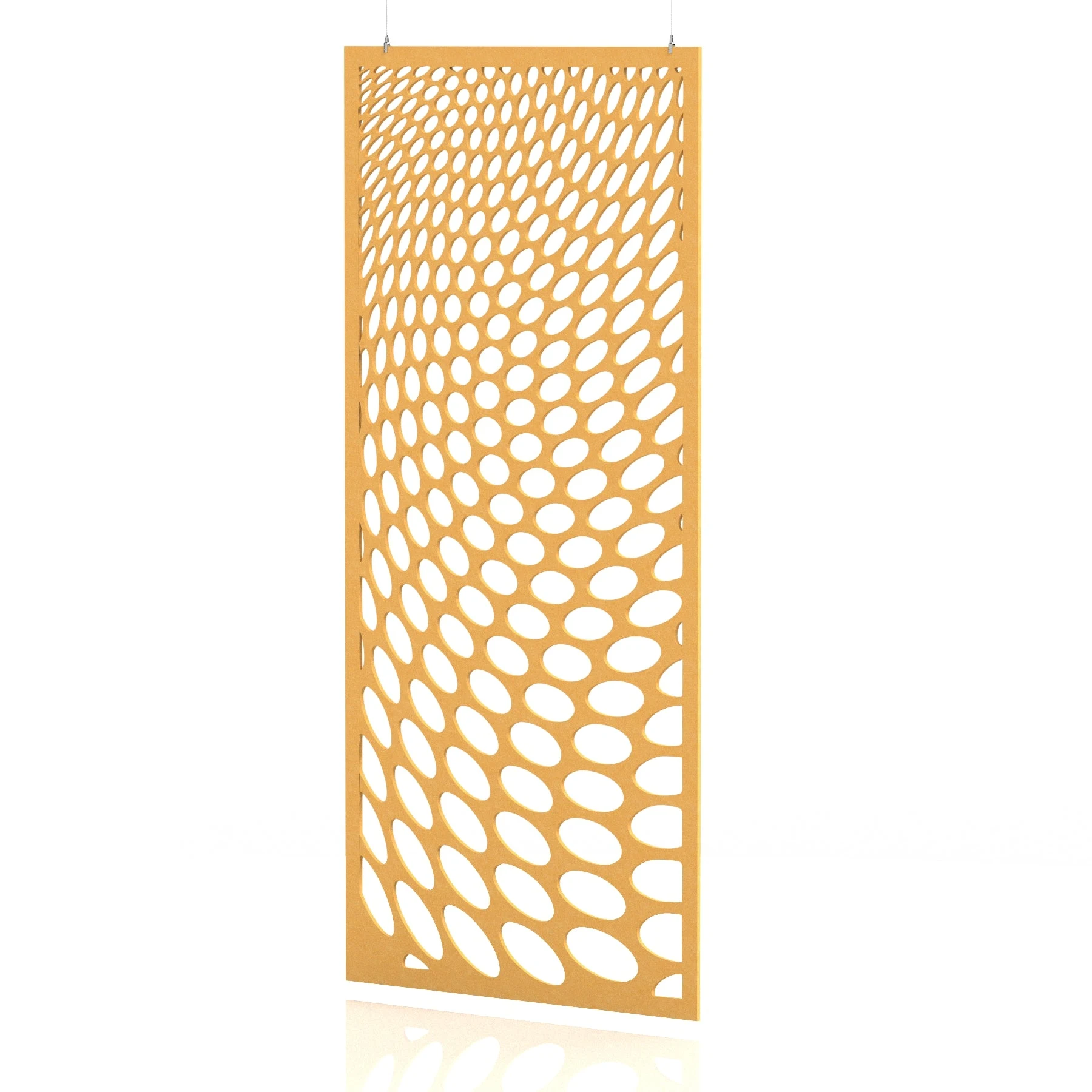 Sch! Patterned Acoustic Wall and Hanging Screen Panel