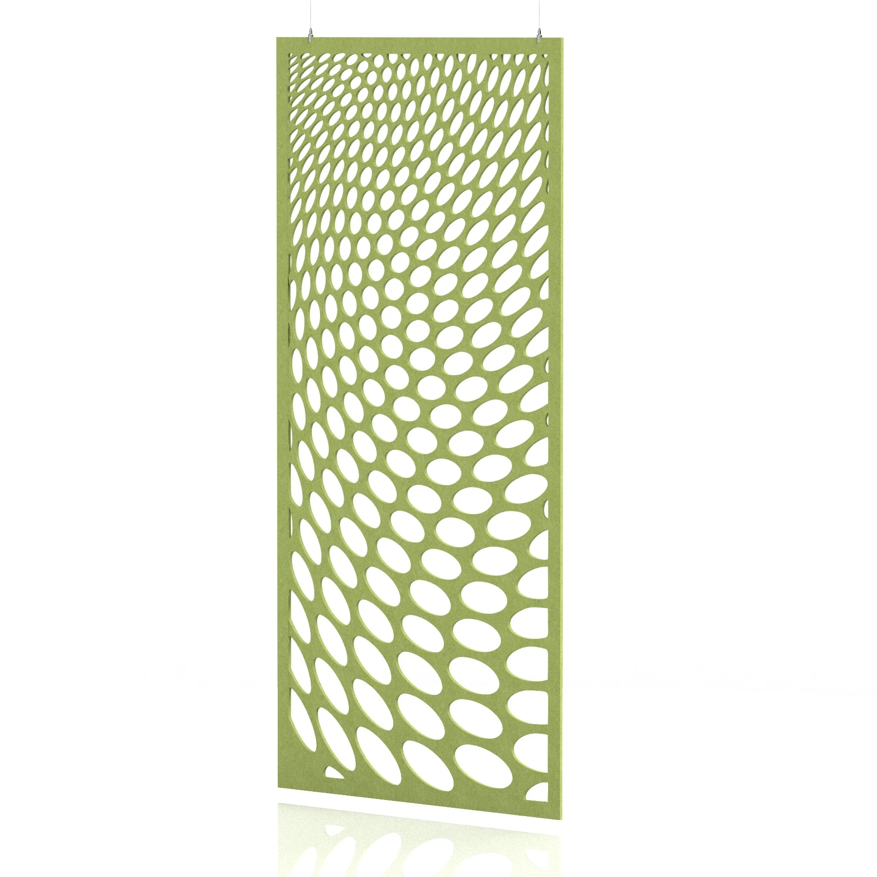 Sch! Patterned Acoustic Wall and Hanging Screen Panel