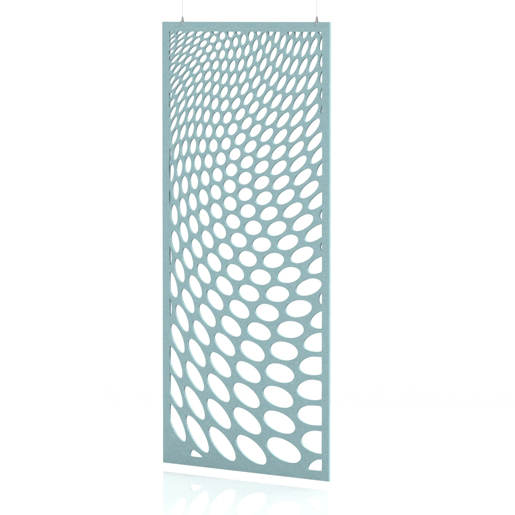Sch! Patterned Acoustic Wall and Hanging Screen Panel