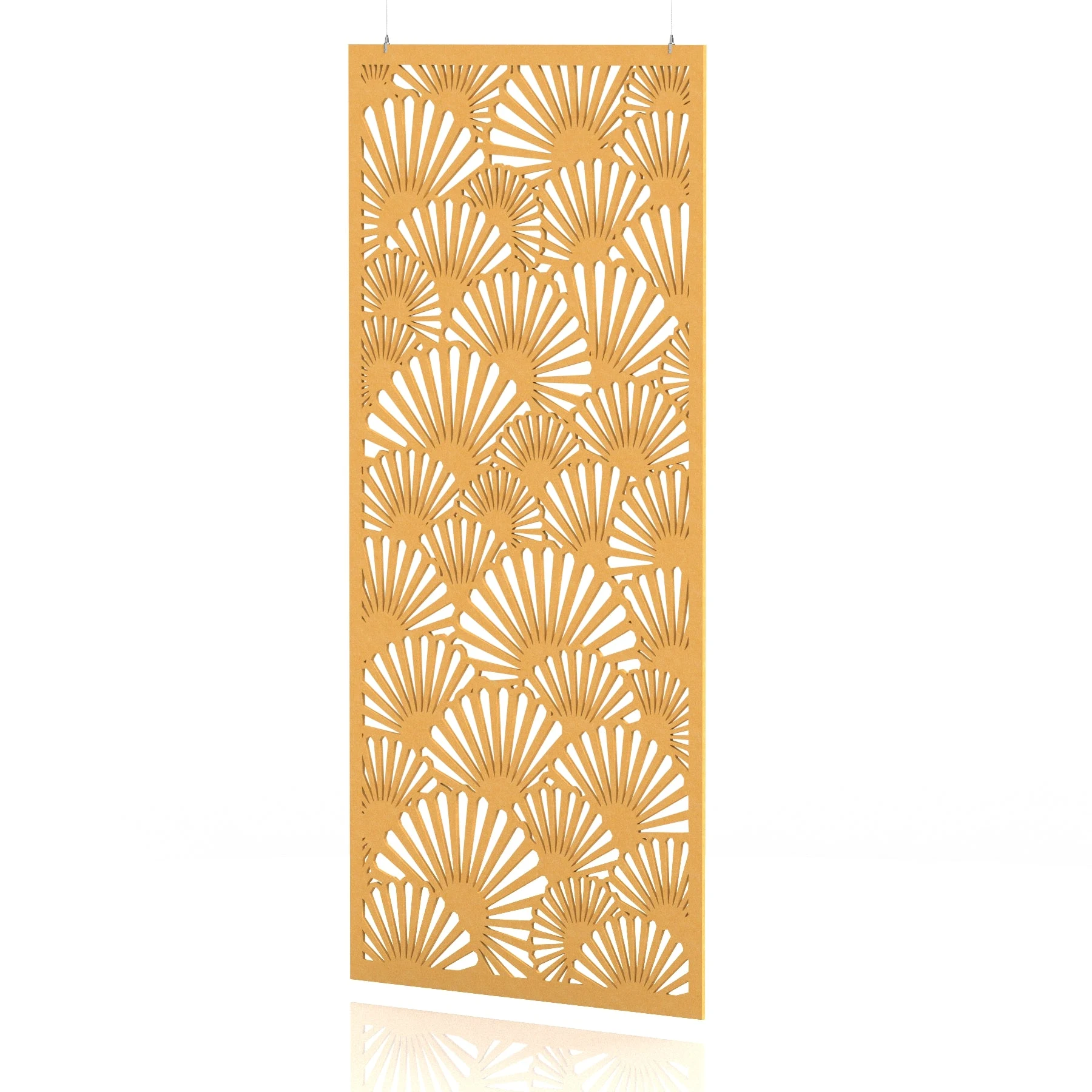 Sch! Patterned Acoustic Wall and Hanging Screen Panel