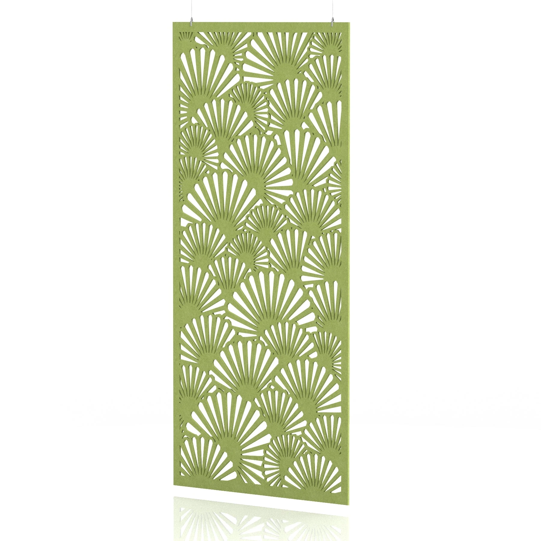 Sch! Patterned Acoustic Wall and Hanging Screen Panel