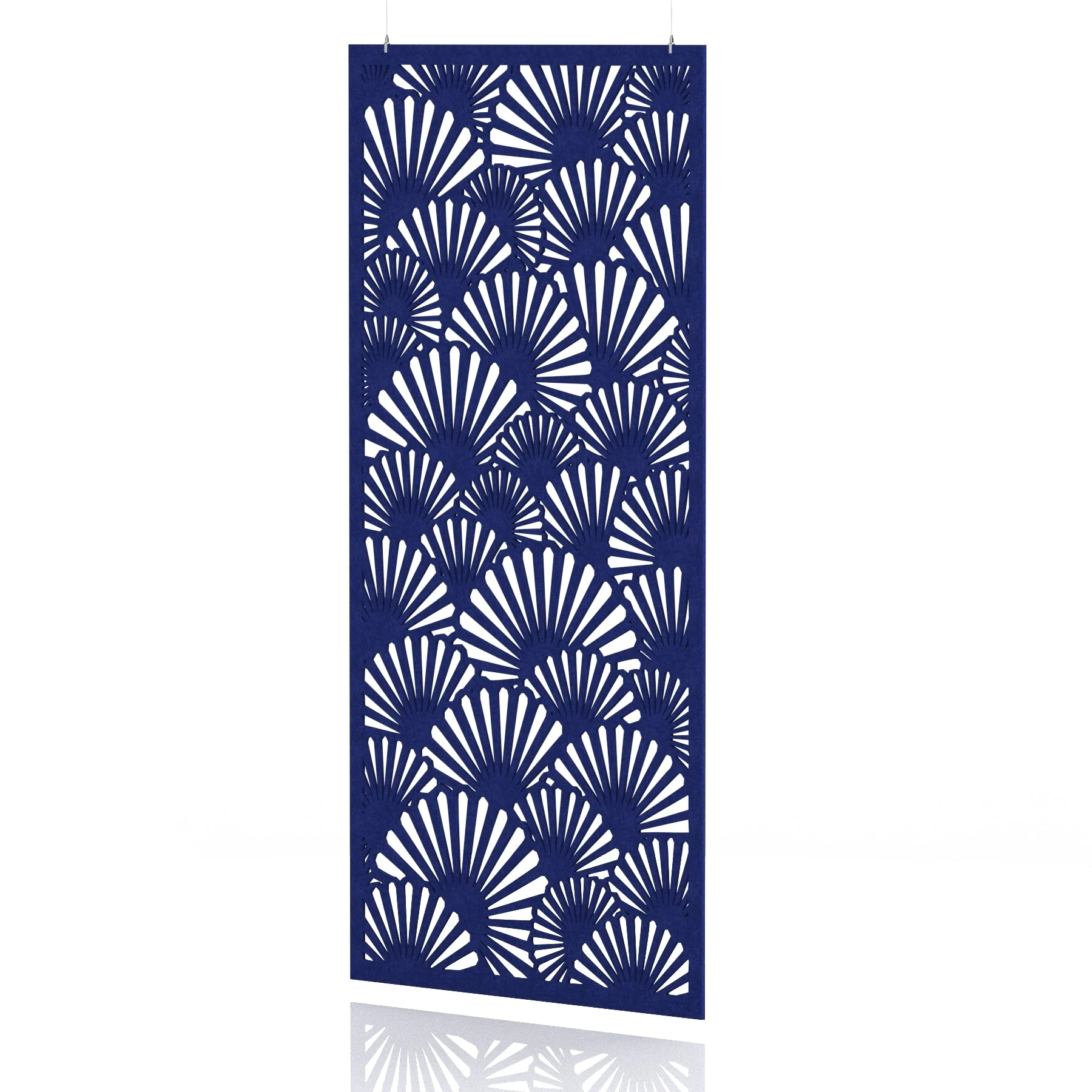Sch! Patterned Acoustic Wall and Hanging Screen Panel