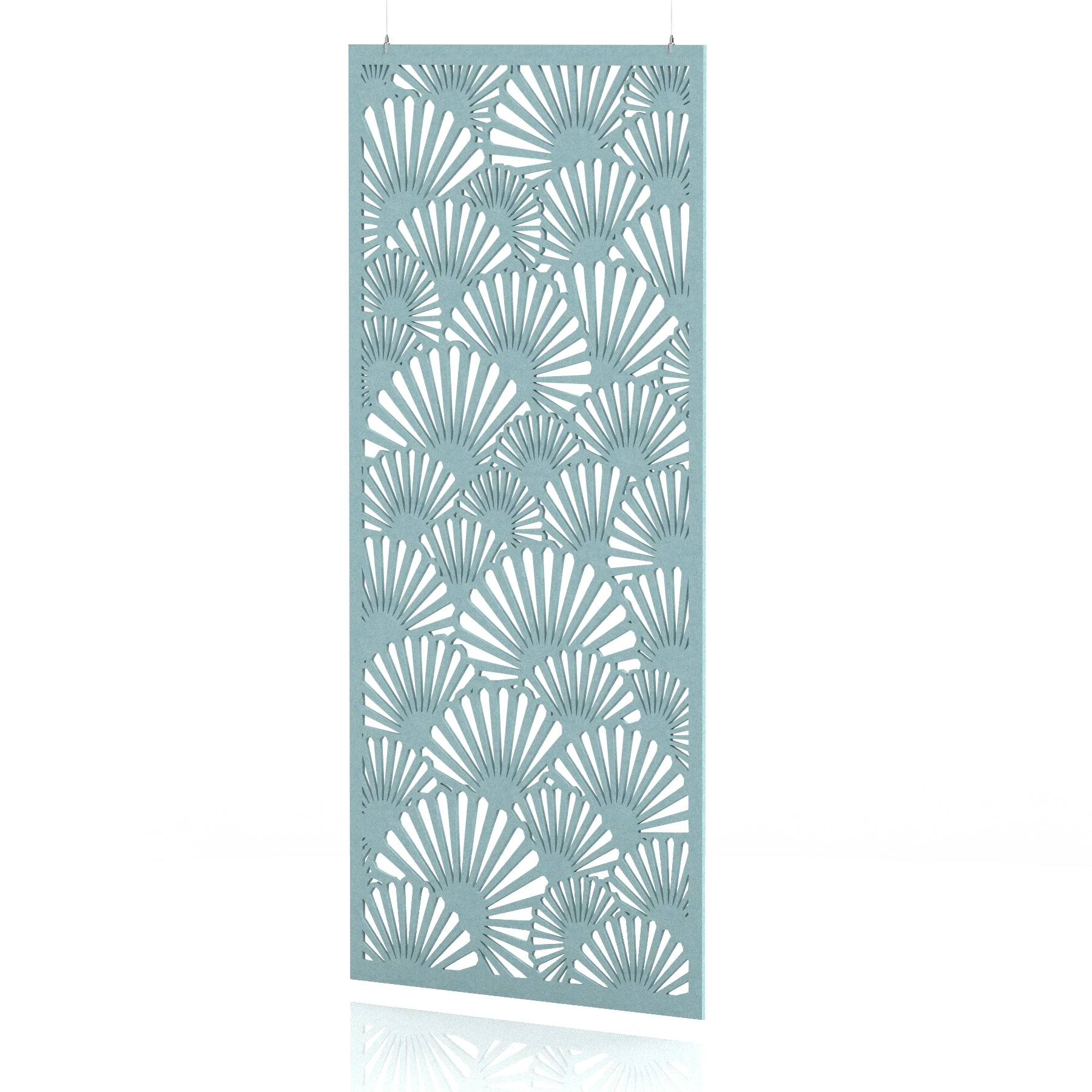 Sch! Patterned Acoustic Wall and Hanging Screen Panel