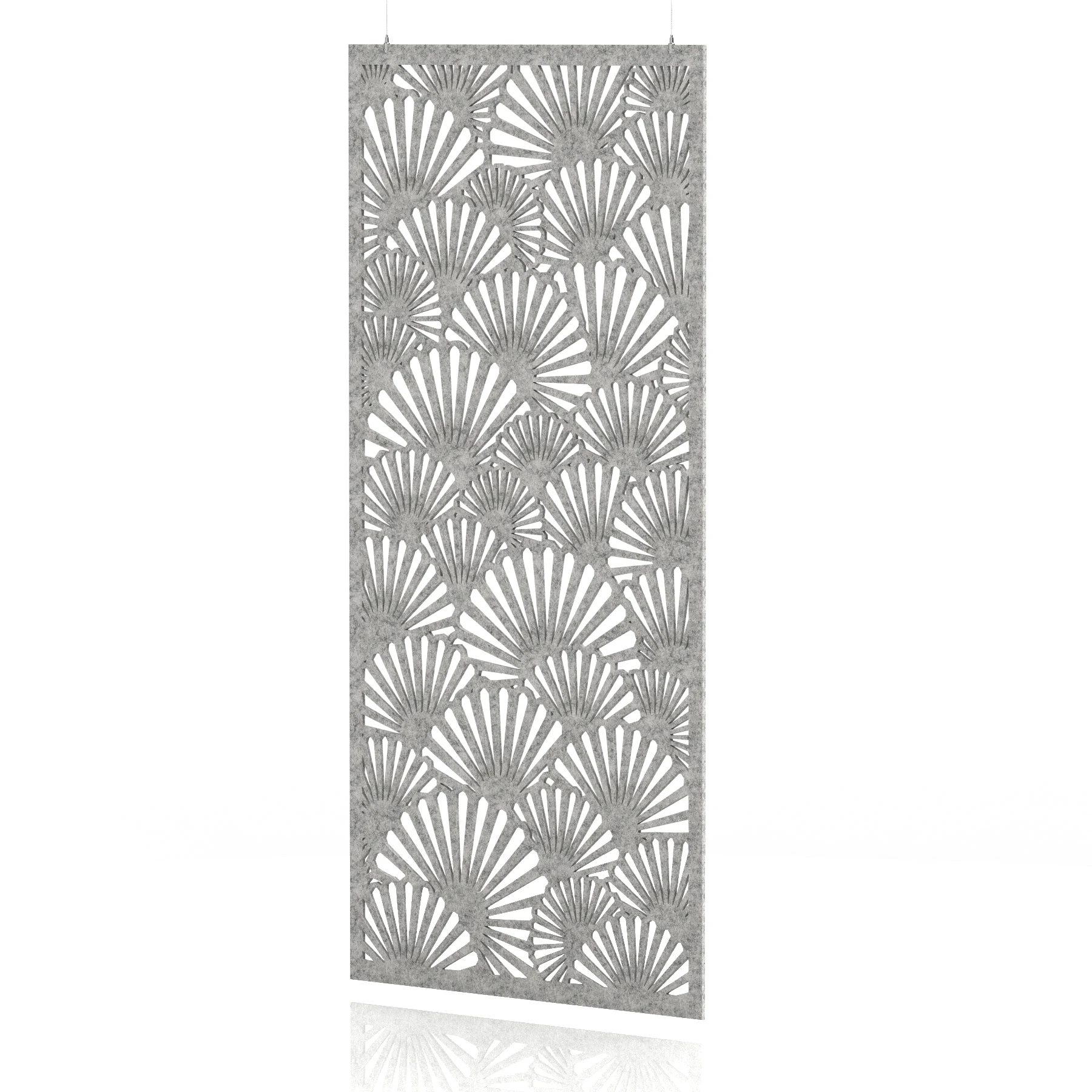 Sch! Patterned Acoustic Wall and Hanging Screen Panel