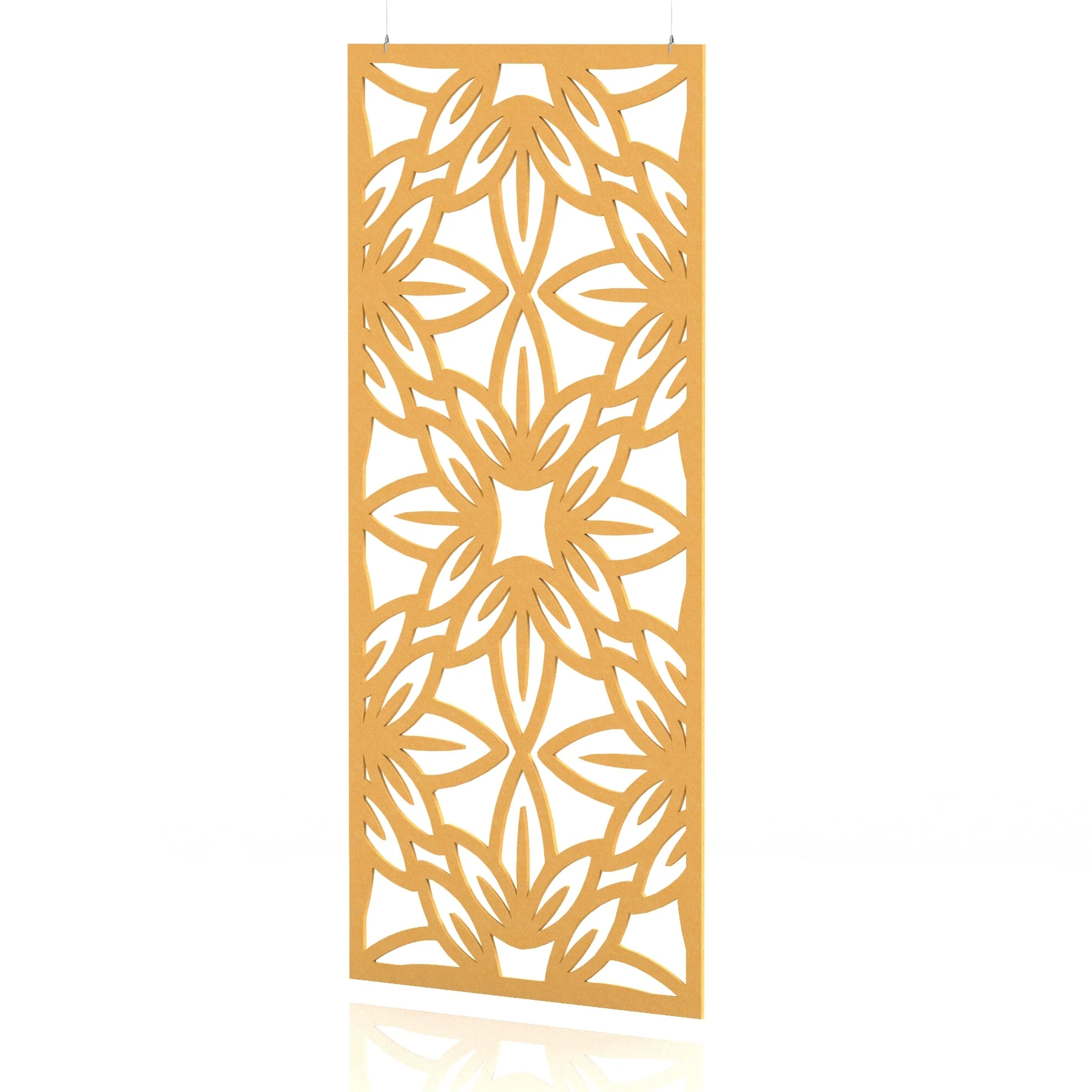 Sch! Patterned Acoustic Wall and Hanging Screen Panel