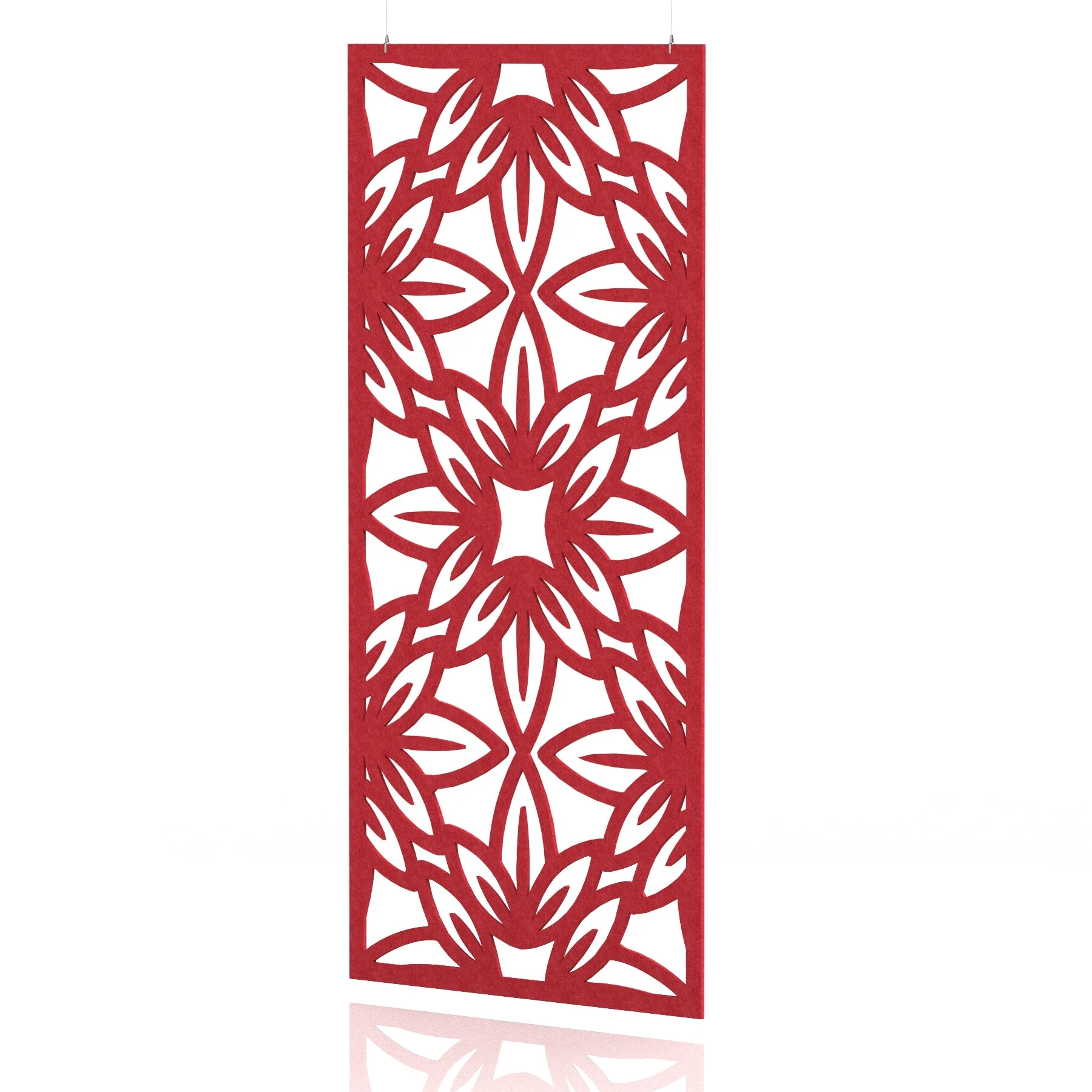 Sch! Patterned Acoustic Wall and Hanging Screen Panel
