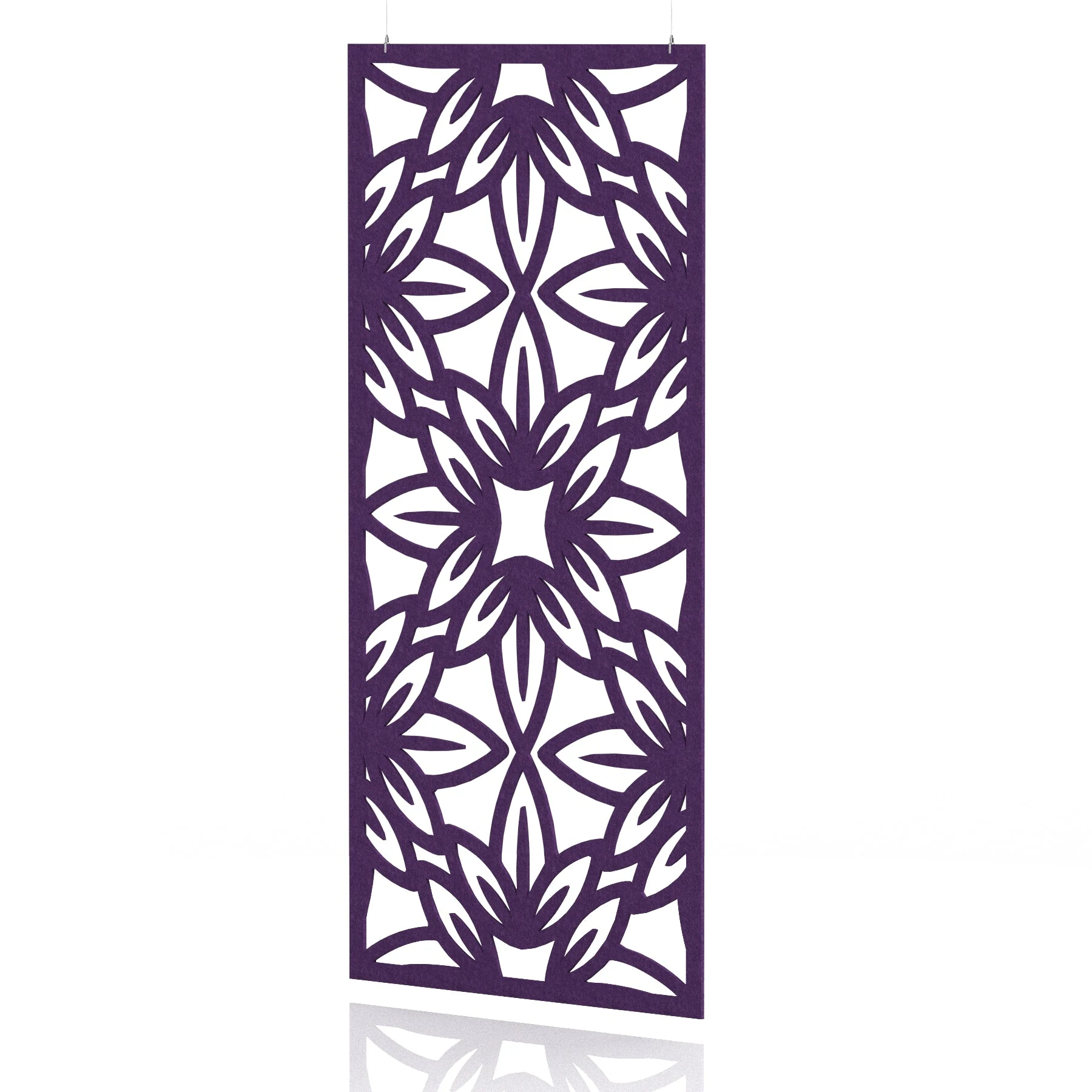 Sch! Patterned Acoustic Wall and Hanging Screen Panel