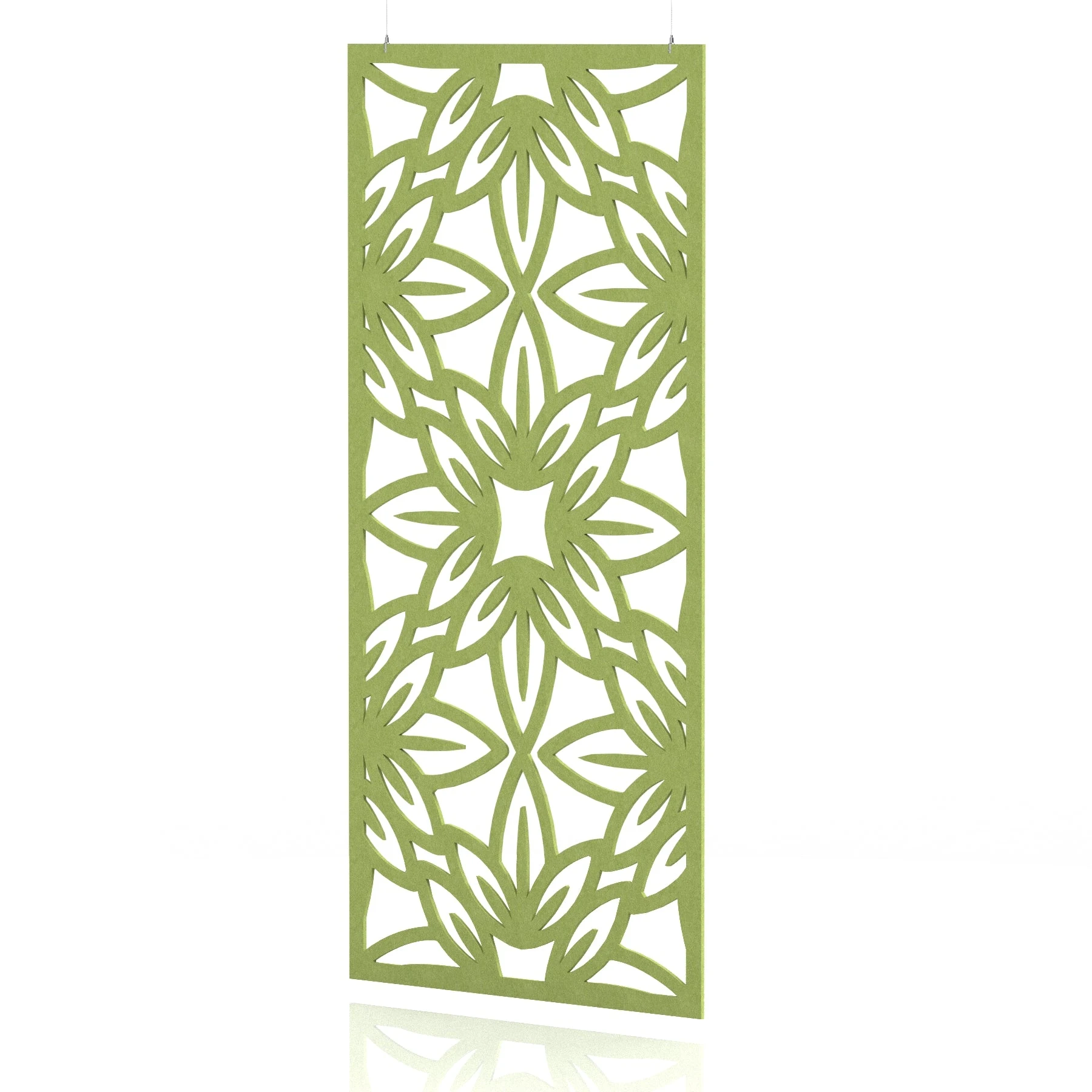 Sch! Patterned Acoustic Wall and Hanging Screen Panel