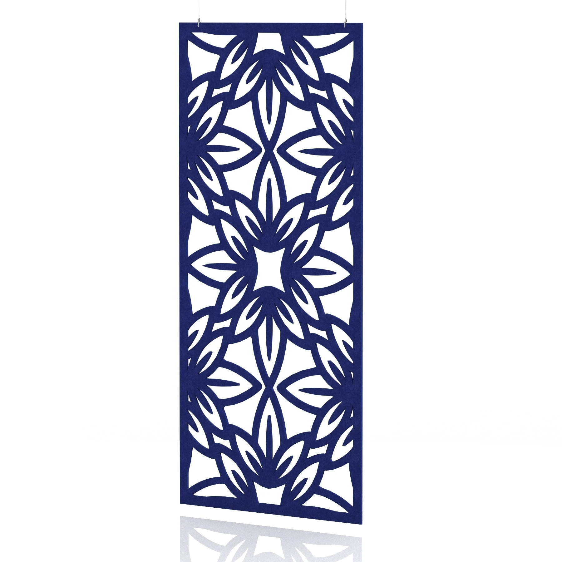 Sch! Patterned Acoustic Wall and Hanging Screen Panel