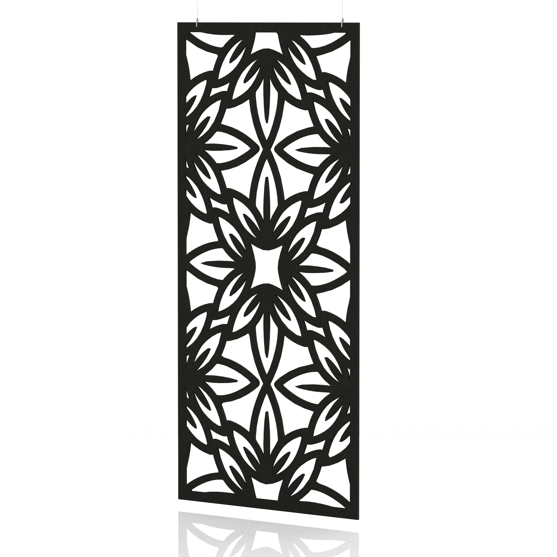 Sch! Patterned Acoustic Wall and Hanging Screen Panel