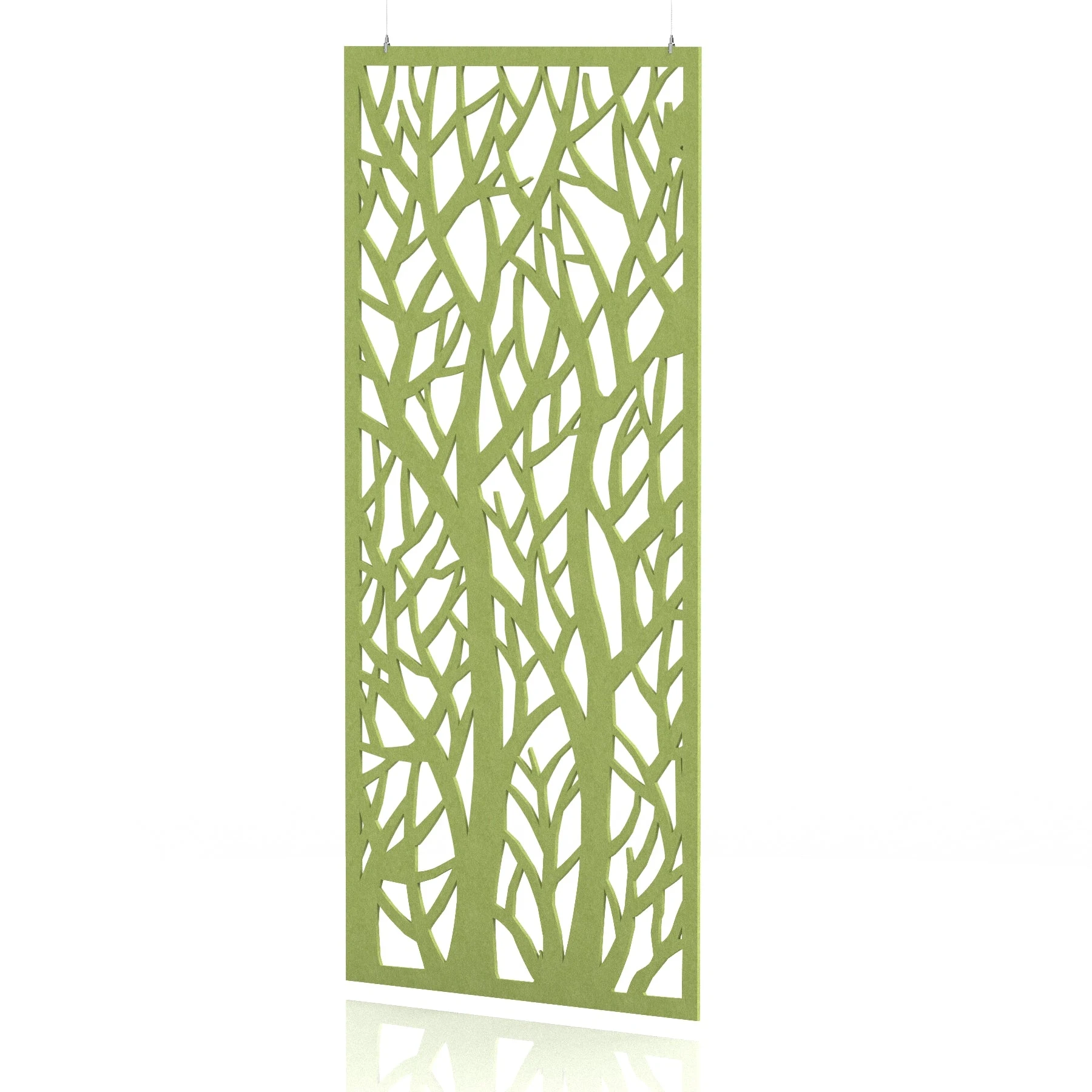 Sch! Patterned Acoustic Wall and Hanging Screen Panel