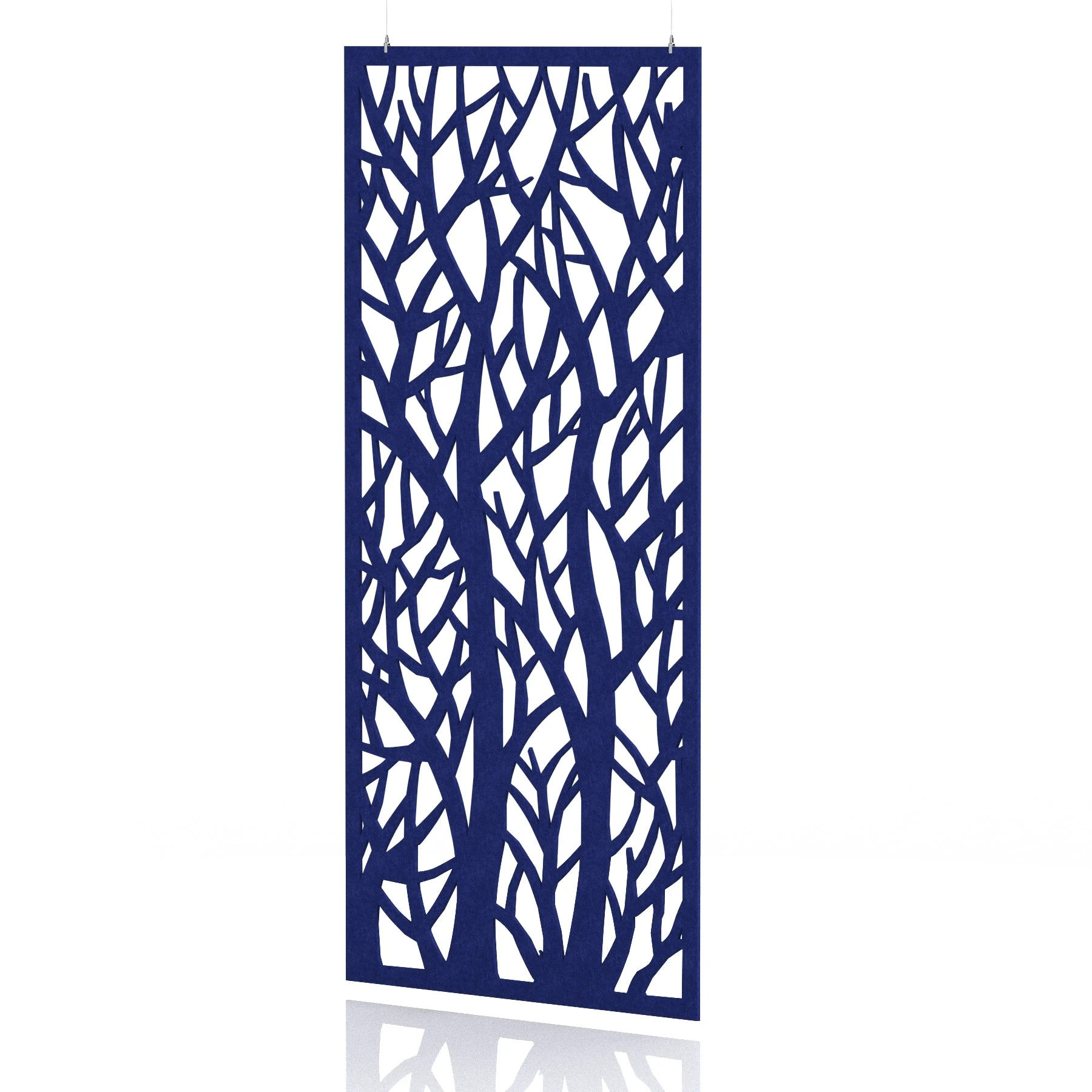 Sch! Patterned Acoustic Wall and Hanging Screen Panel