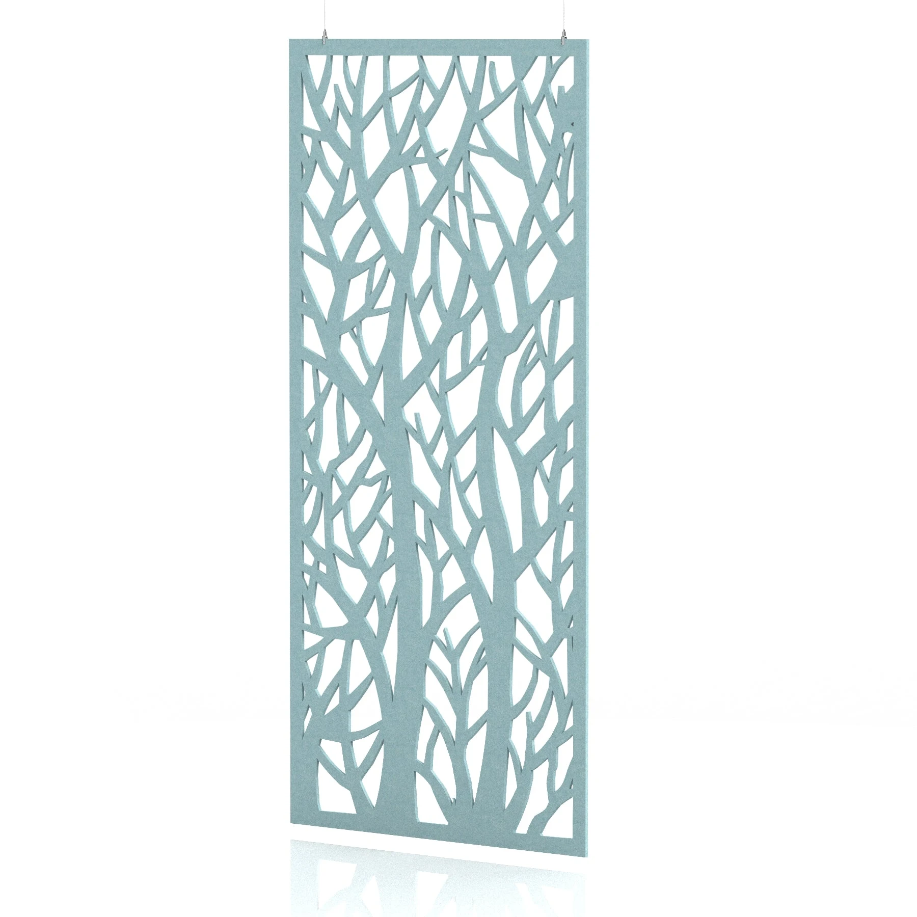 Sch! Patterned Acoustic Wall and Hanging Screen Panel