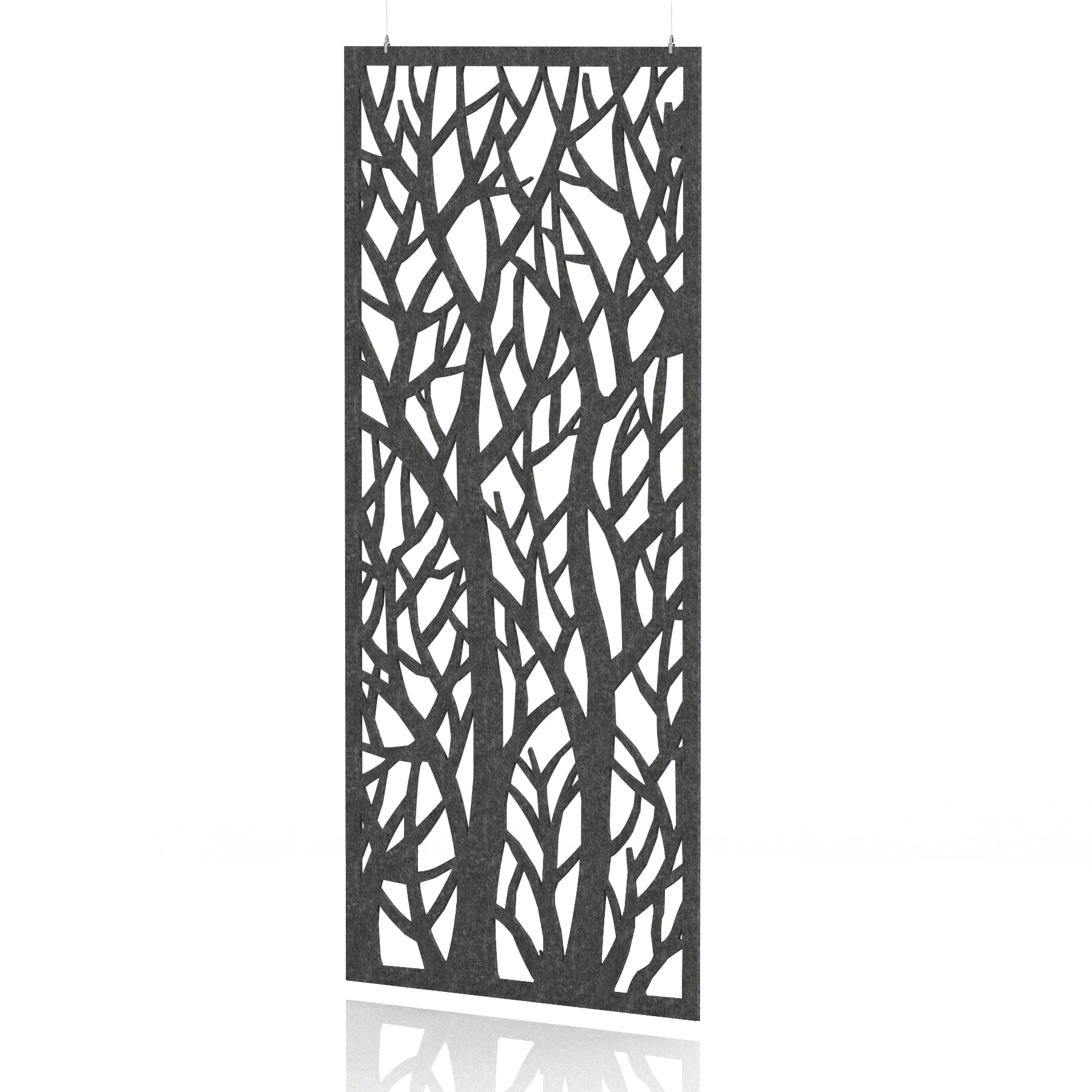 Sch! Patterned Acoustic Wall and Hanging Screen Panel