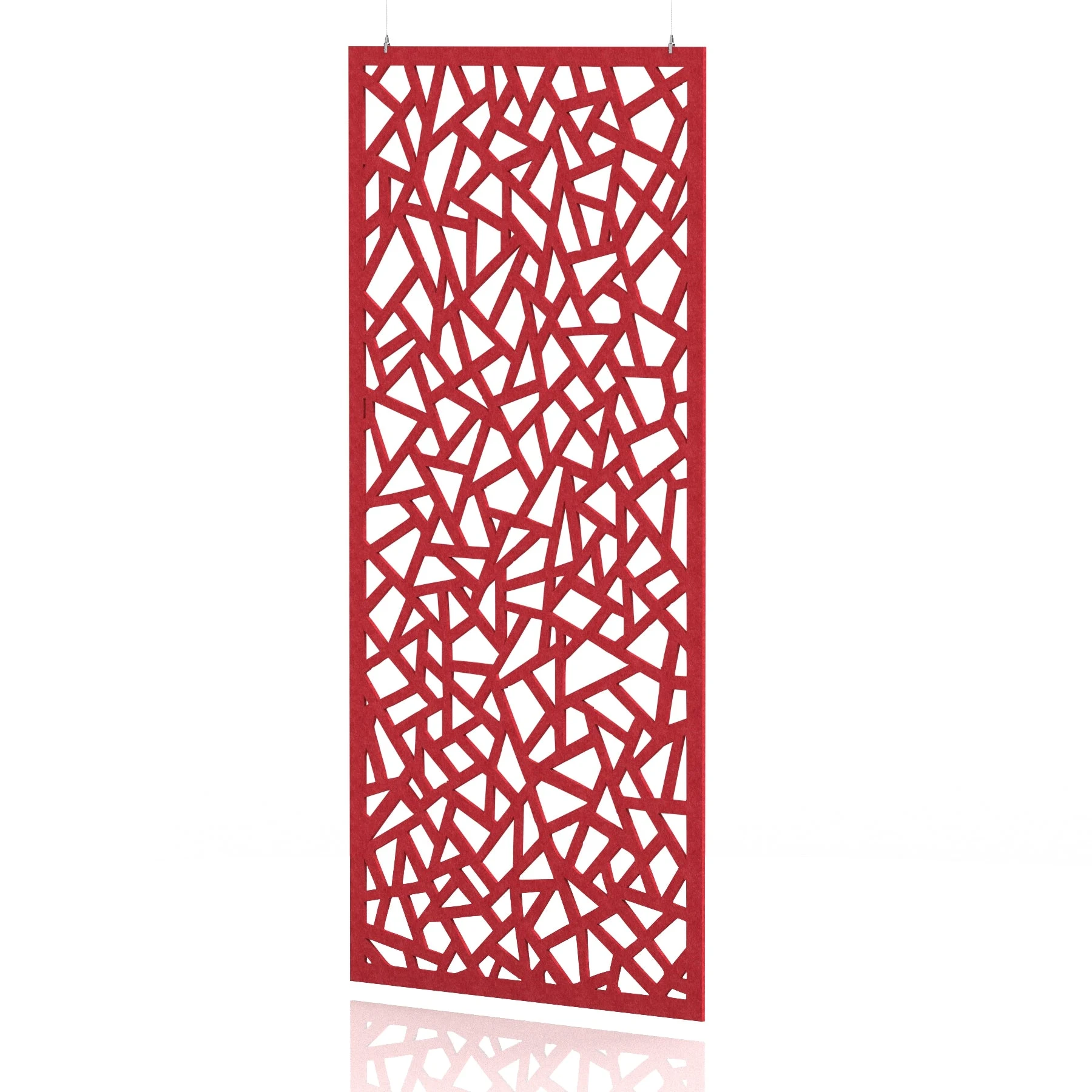 Sch! Patterned Acoustic Wall and Hanging Screen Panel