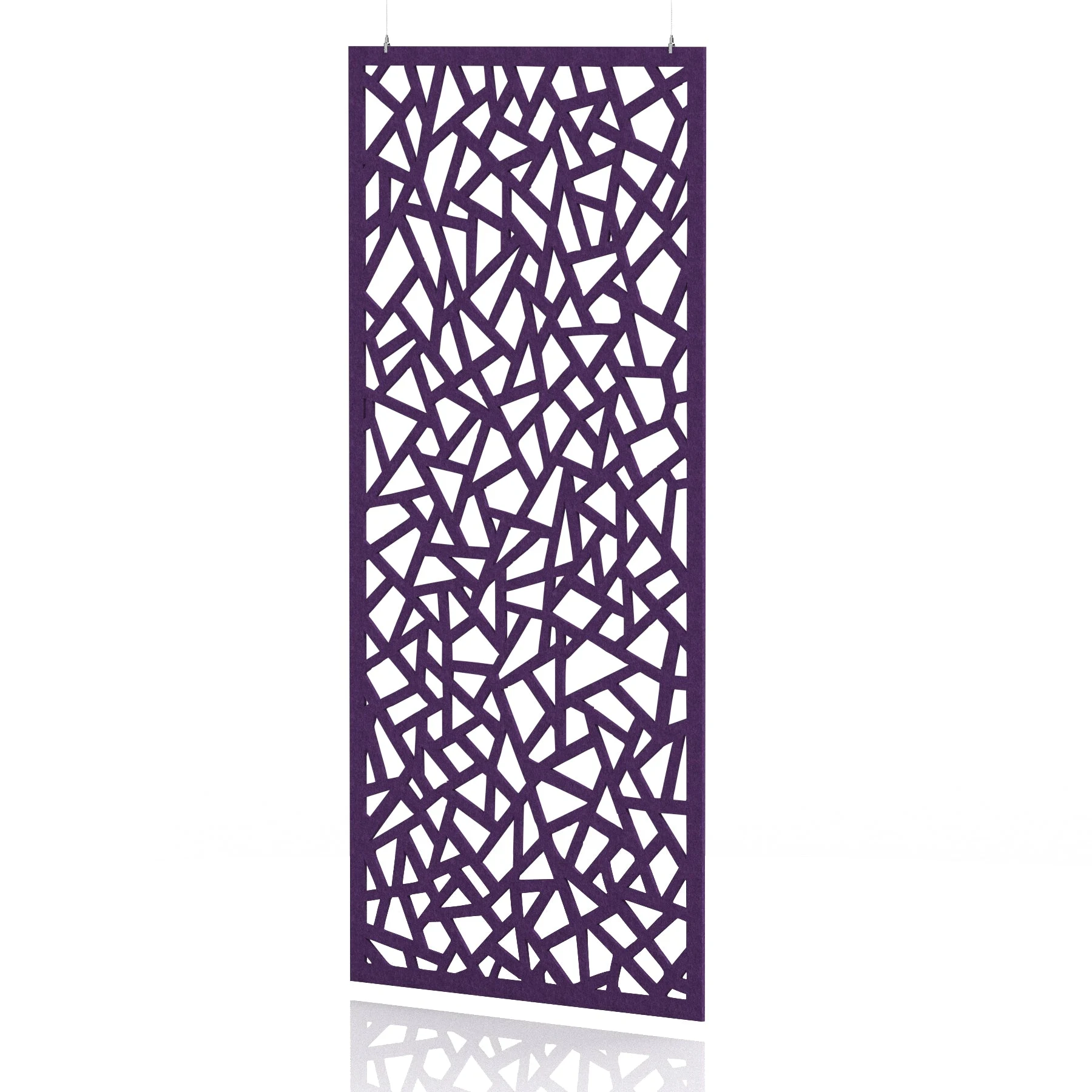 Sch! Patterned Acoustic Wall and Hanging Screen Panel