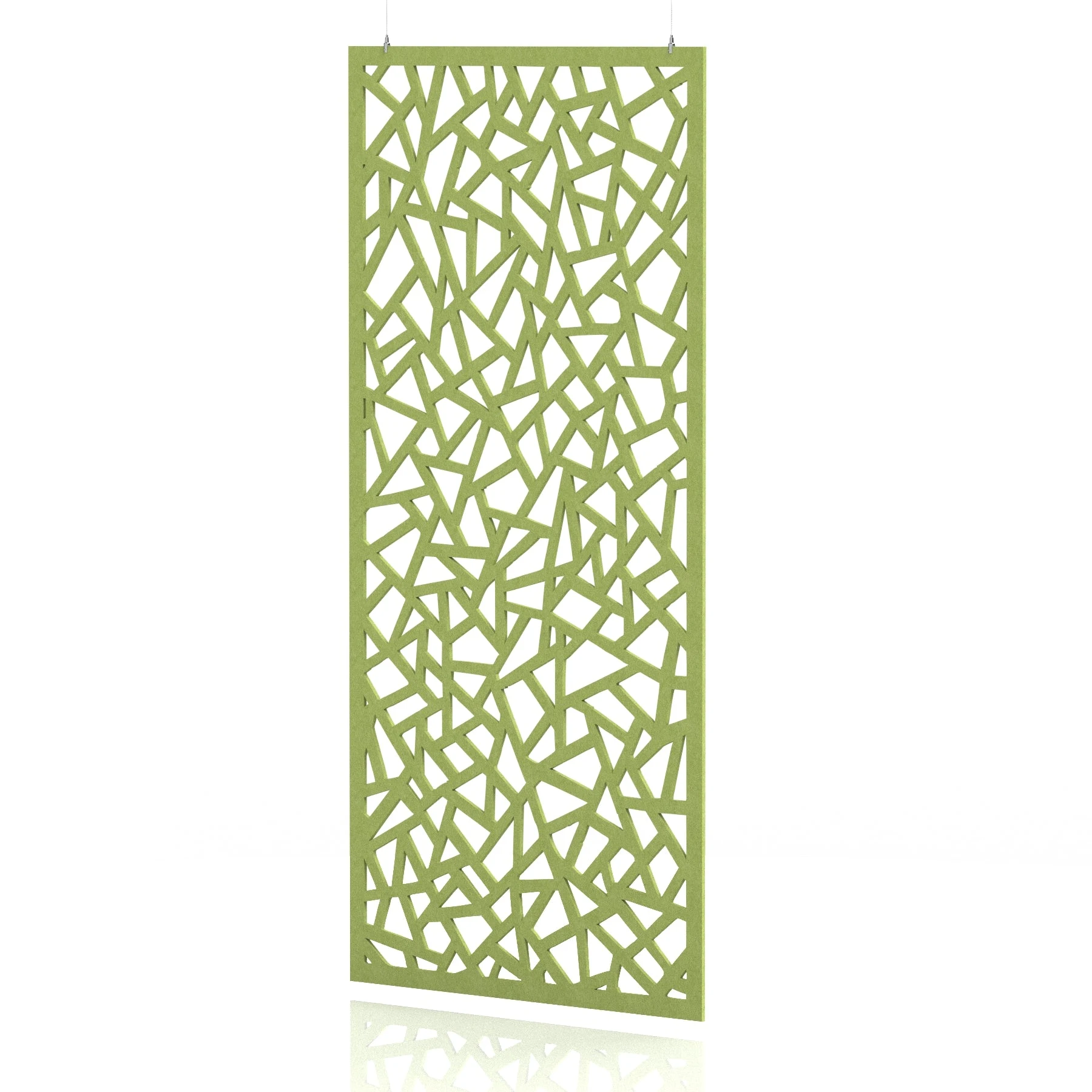 Sch! Patterned Acoustic Wall and Hanging Screen Panel