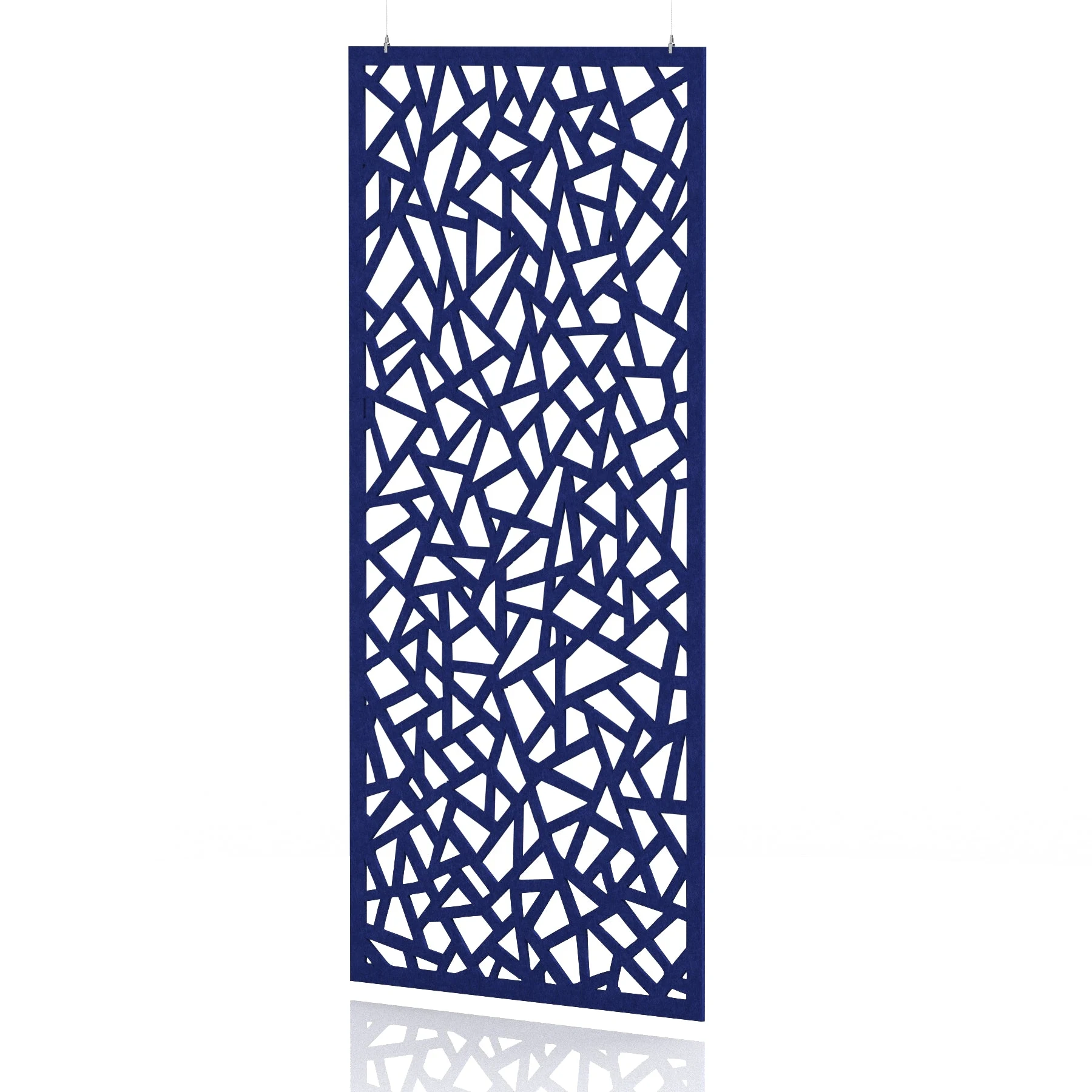 Sch! Patterned Acoustic Wall and Hanging Screen Panel