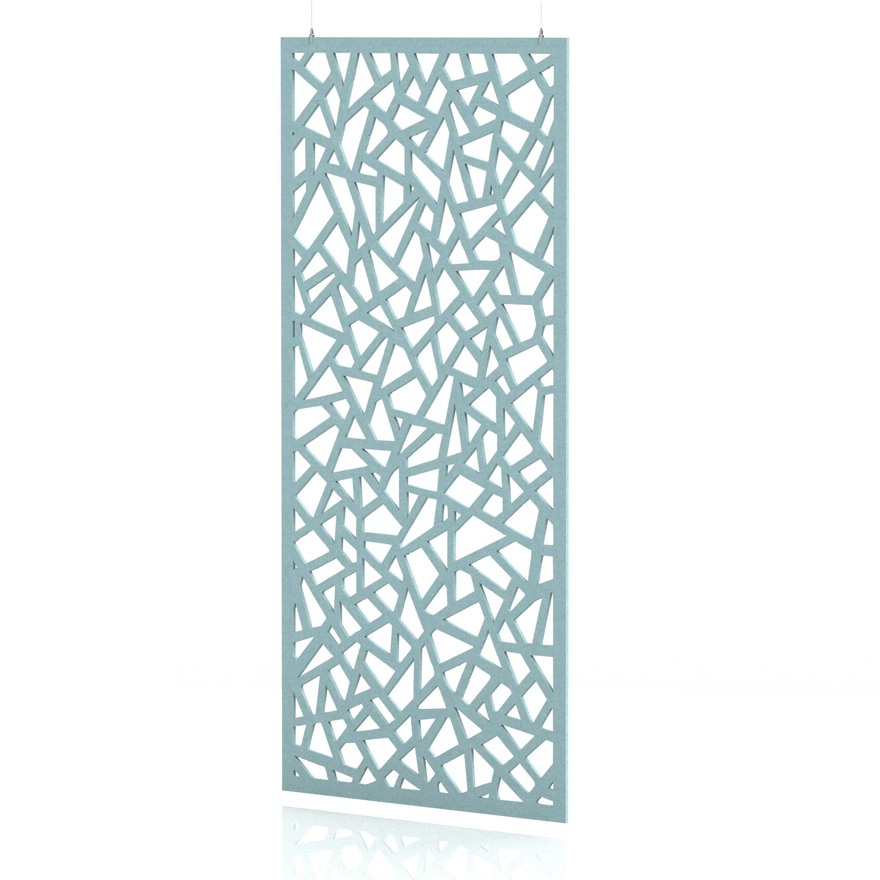 Sch! Patterned Acoustic Wall and Hanging Screen Panel