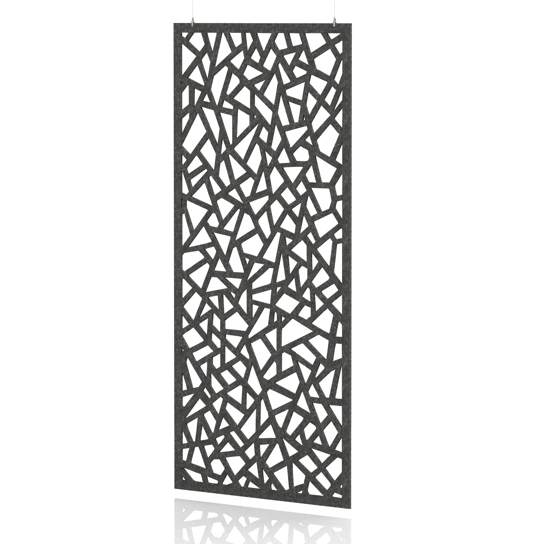 Sch! Patterned Acoustic Wall and Hanging Screen Panel