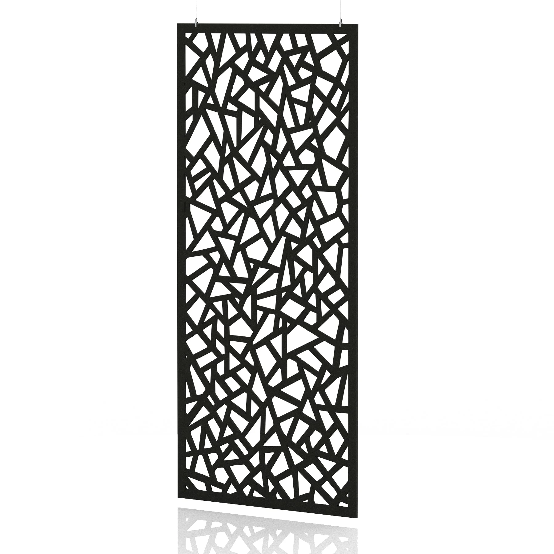 Sch! Patterned Acoustic Wall and Hanging Screen Panel