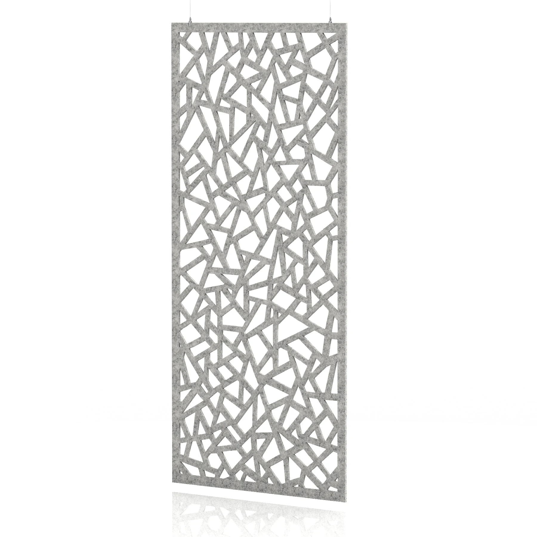 Sch! Patterned Acoustic Wall and Hanging Screen Panel