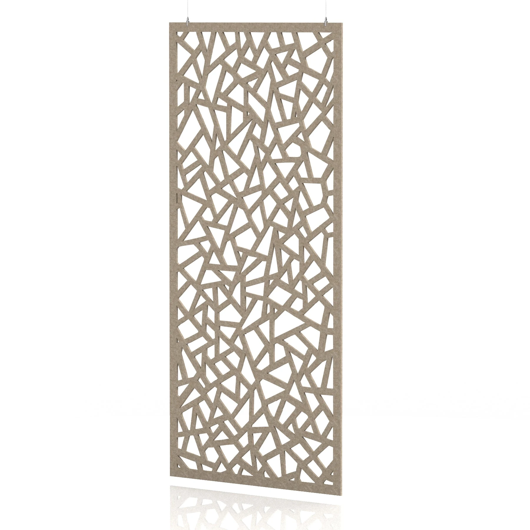 Sch! Patterned Acoustic Wall and Hanging Screen Panel