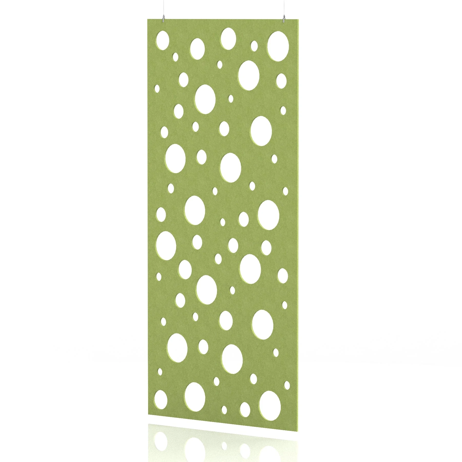 Sch! Patterned Acoustic Wall and Hanging Screen Panel