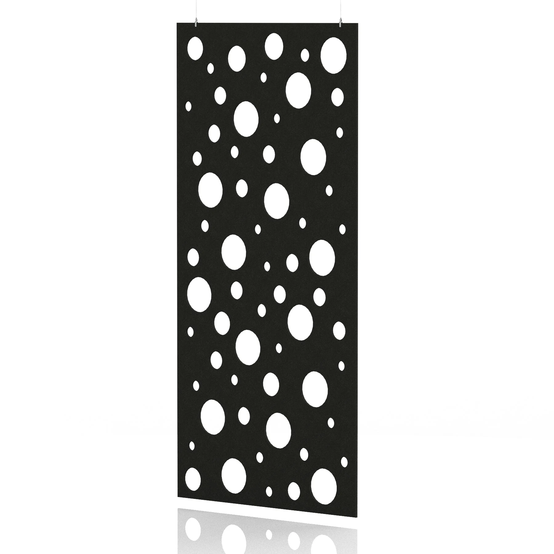 Sch! Patterned Acoustic Wall and Hanging Screen Panel