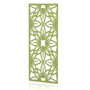 Sch! Patterned Acoustic Wall and Hanging Screen Panel