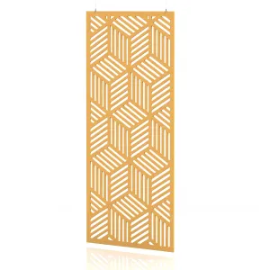 Sch! Patterned Acoustic Wall and Hanging Screen Panel