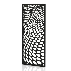 Sch! Patterned Acoustic Wall and Hanging Screen Panel