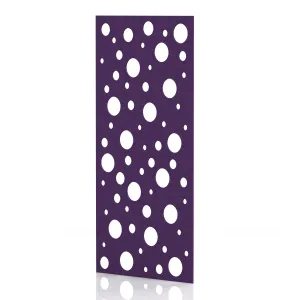 Sch! Patterned Acoustic Wall and Hanging Screen Panel