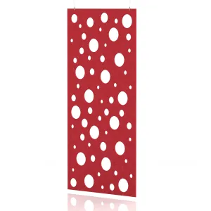 Sch! Patterned Acoustic Wall and Hanging Screen Panel