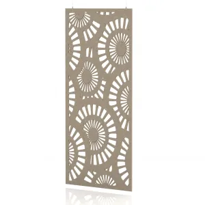 Sch! Patterned Acoustic Wall and Hanging Screen Panel