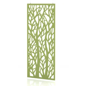 Sch! Patterned Acoustic Wall and Hanging Screen Panel