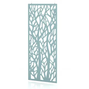 Sch! Patterned Acoustic Wall and Hanging Screen Panel